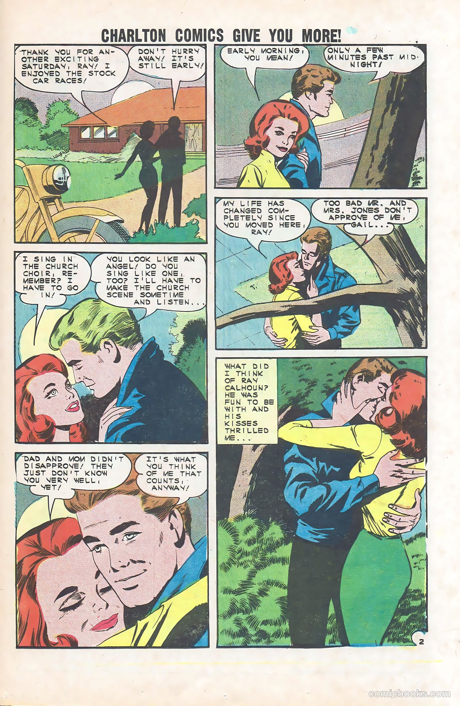 Romantic Secrets #50 (1964) — page 21 of 36