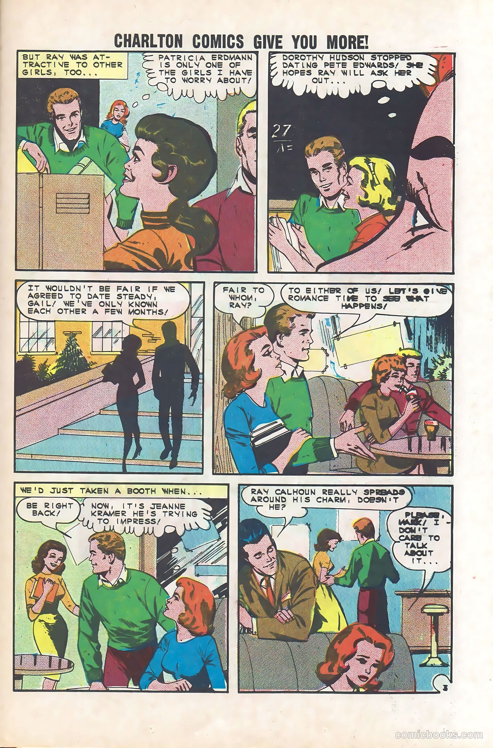 Romantic Secrets #50 (1964) — page 23 of 36