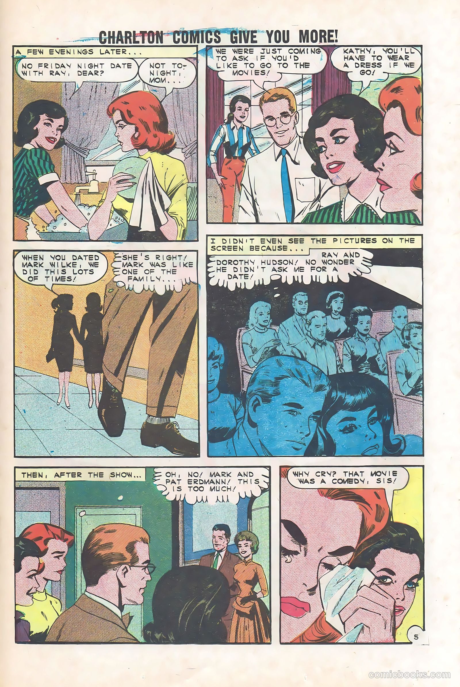 Romantic Secrets #50 (1964) — page 25 of 36