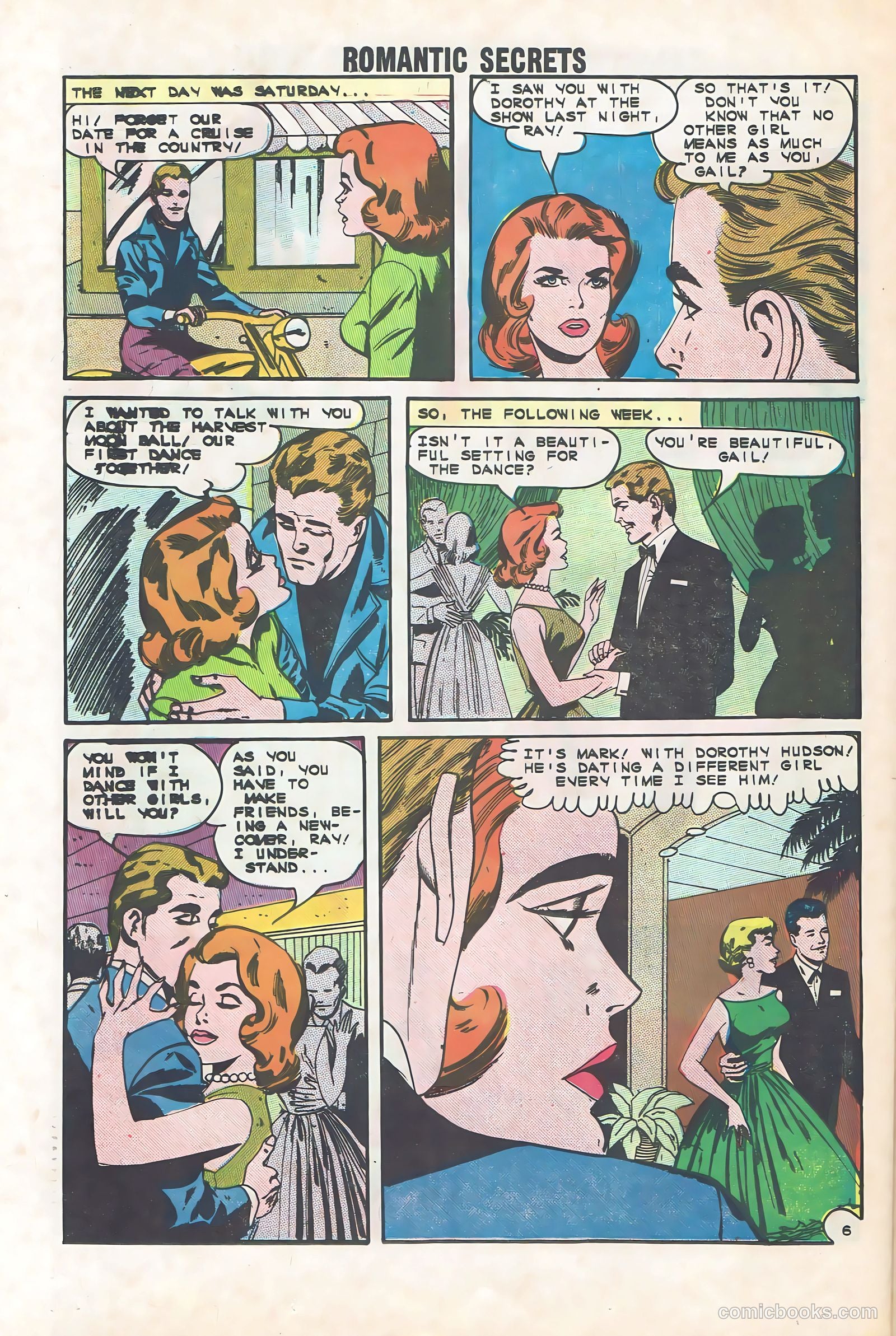 Romantic Secrets #50 (1964) — page 26 of 36