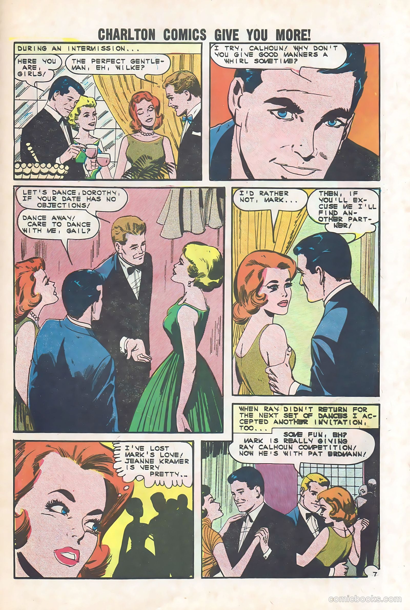 Romantic Secrets #50 (1964) — page 27 of 36