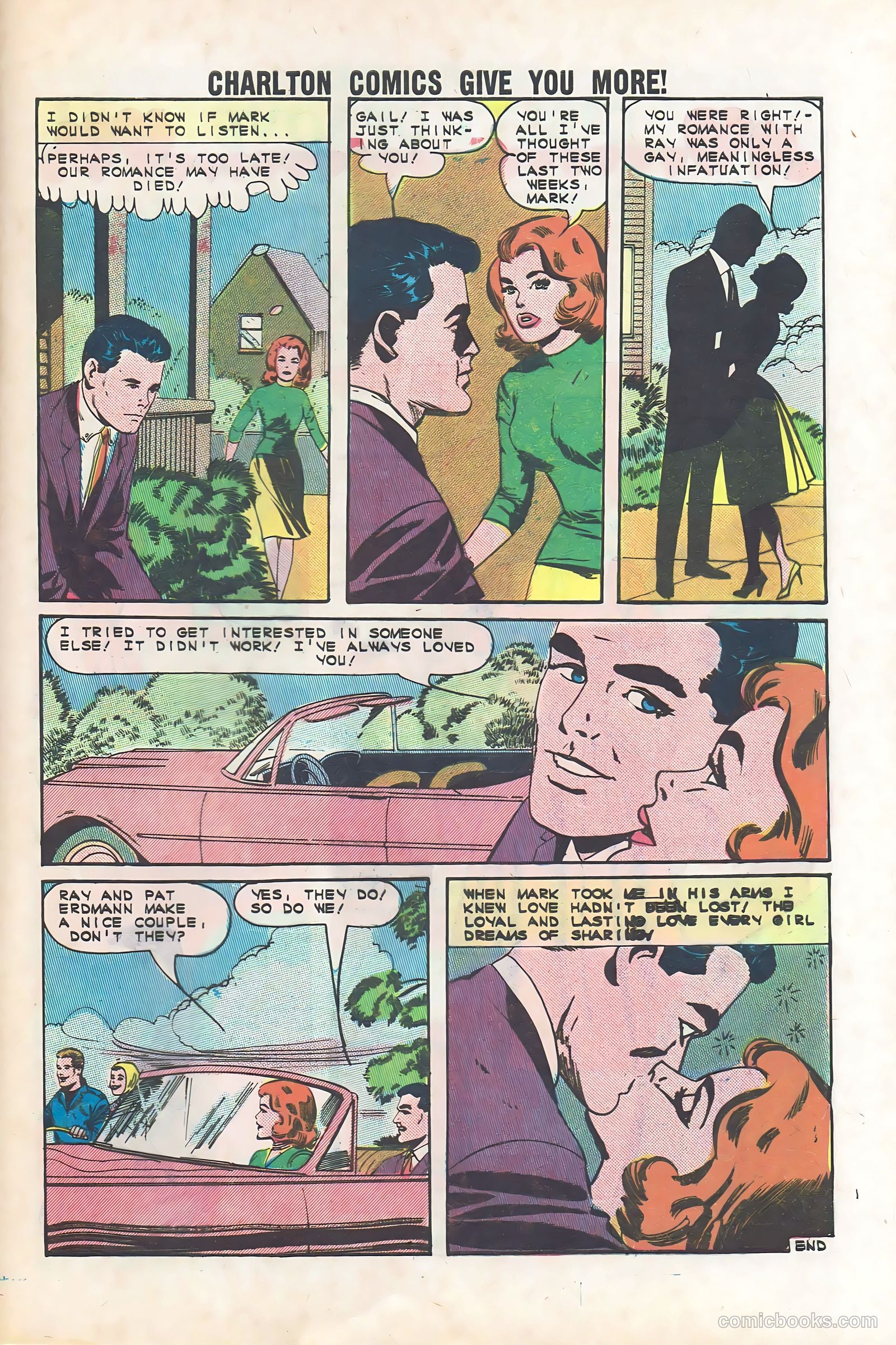 Romantic Secrets #50 (1964) — page 29 of 36