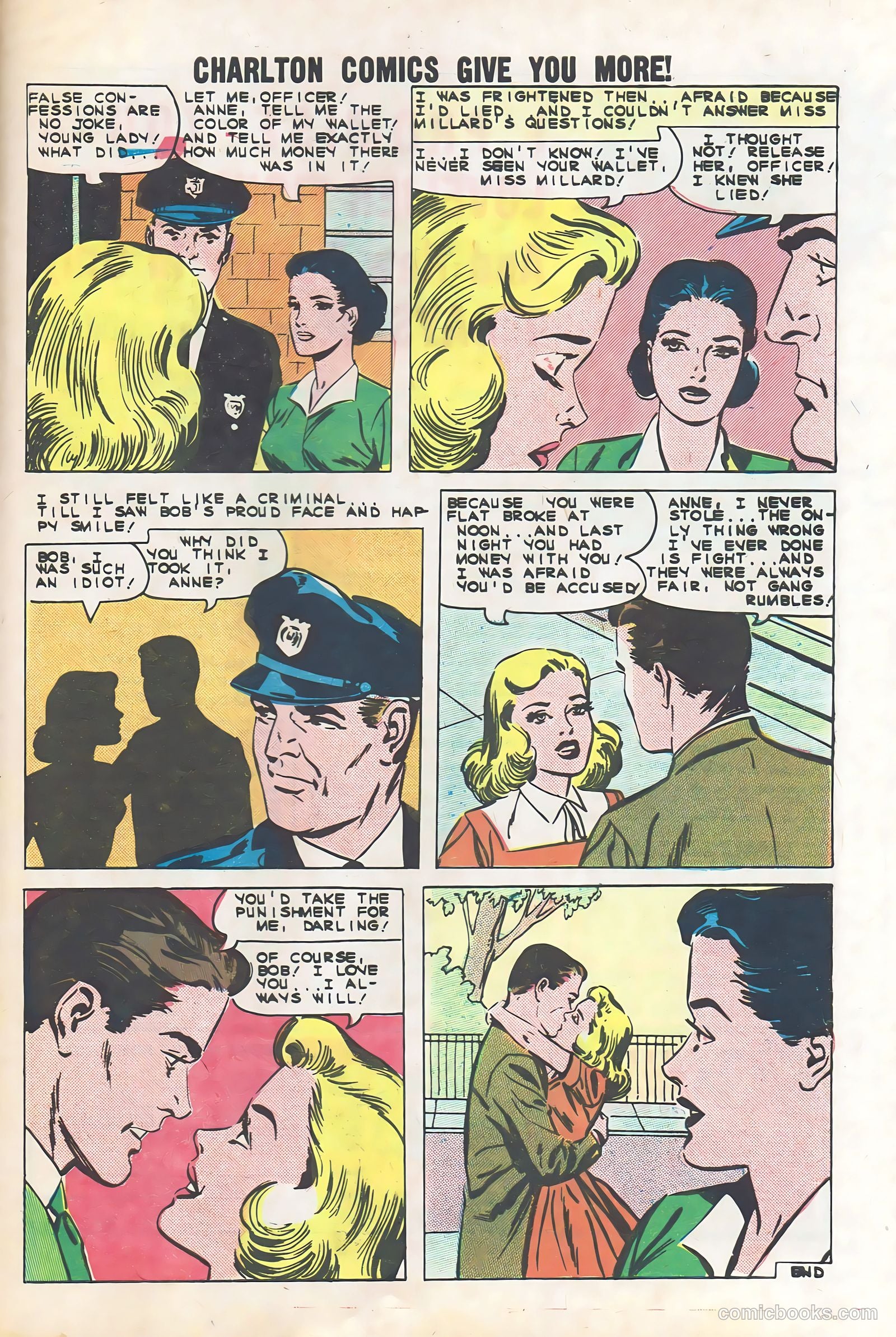Romantic Secrets #50 (1964) — page 33 of 36