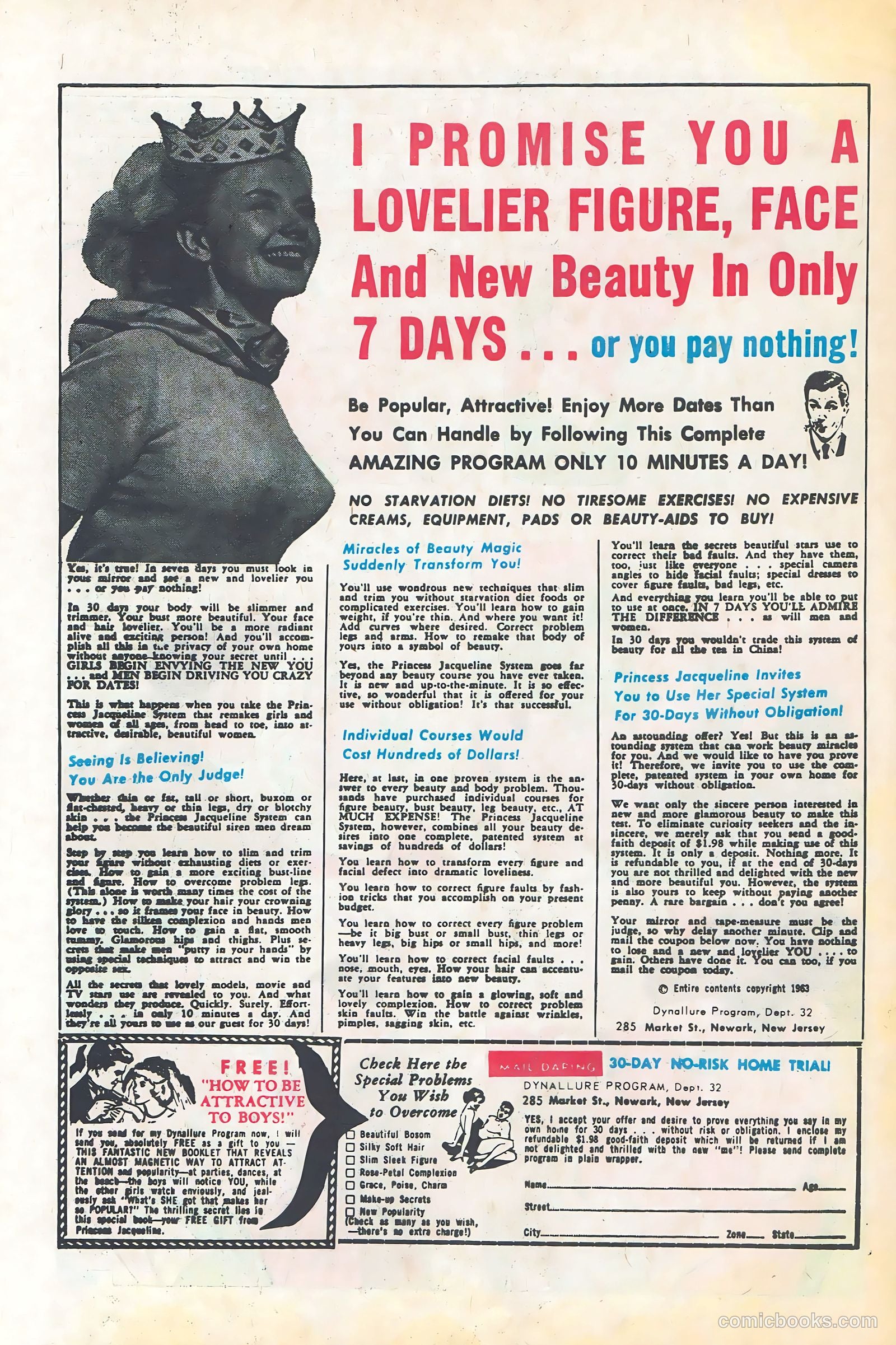 Romantic Secrets #50 (1964) — page 34 of 36