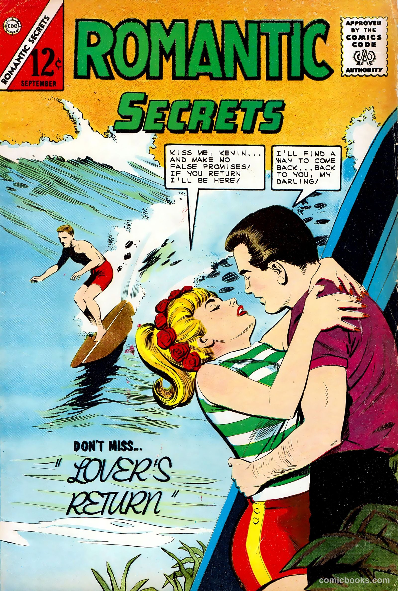 Romantic Secrets #51