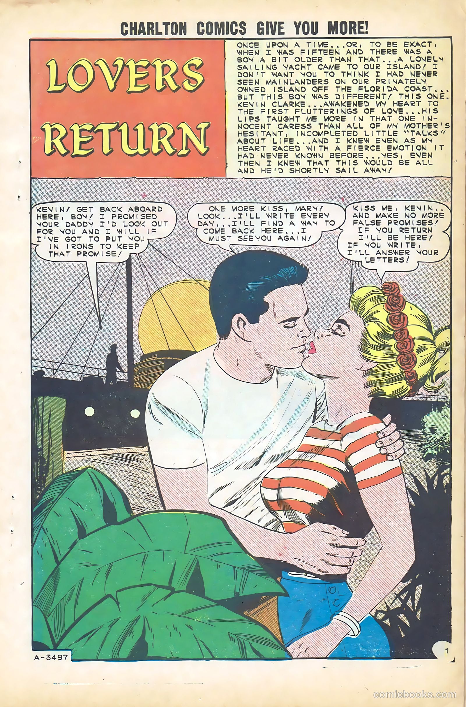 Romantic Secrets #51 (1964) — page 3 of 36