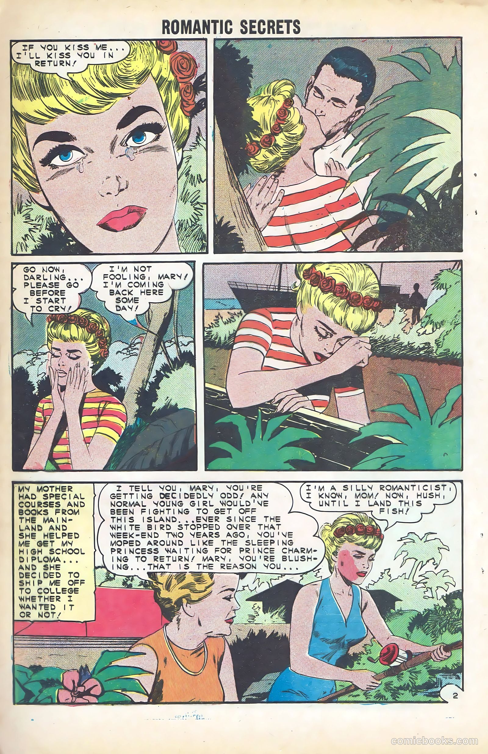Romantic Secrets #51 (1964) — page 4 of 36