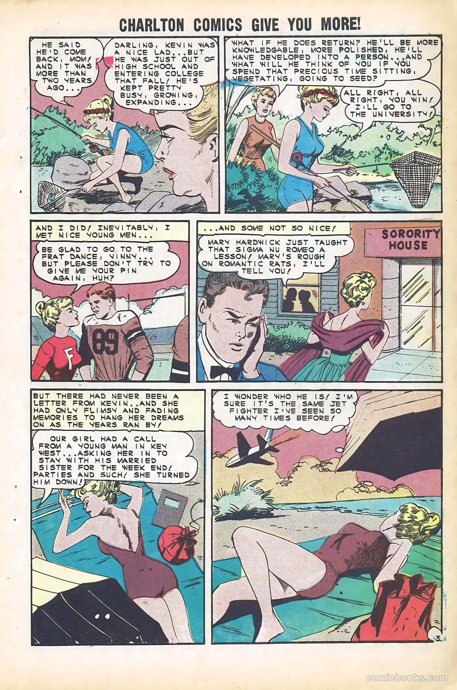 Romantic Secrets #51 (1964) — page 5 of 36