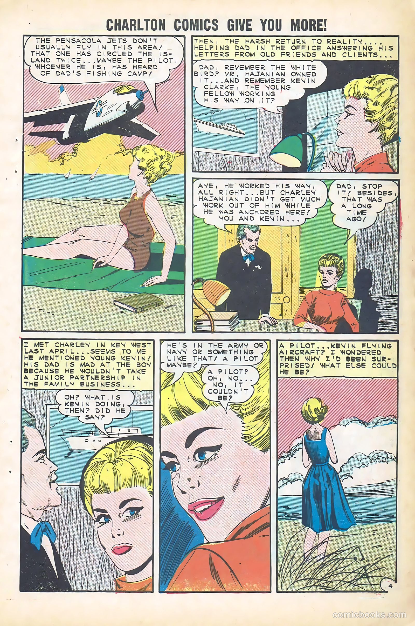 Romantic Secrets #51 (1964) — page 7 of 36