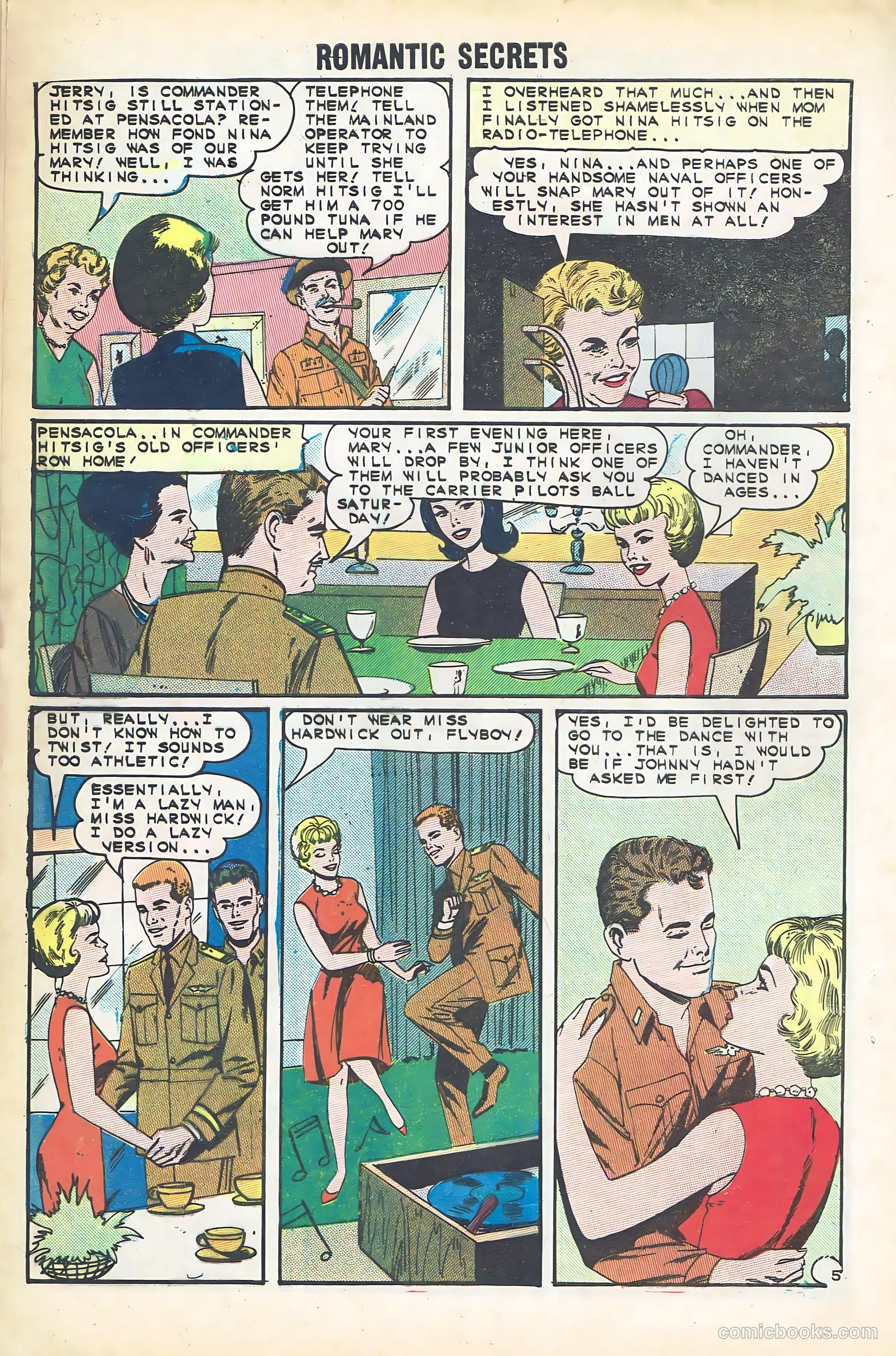Romantic Secrets #51 (1964) — page 8 of 36