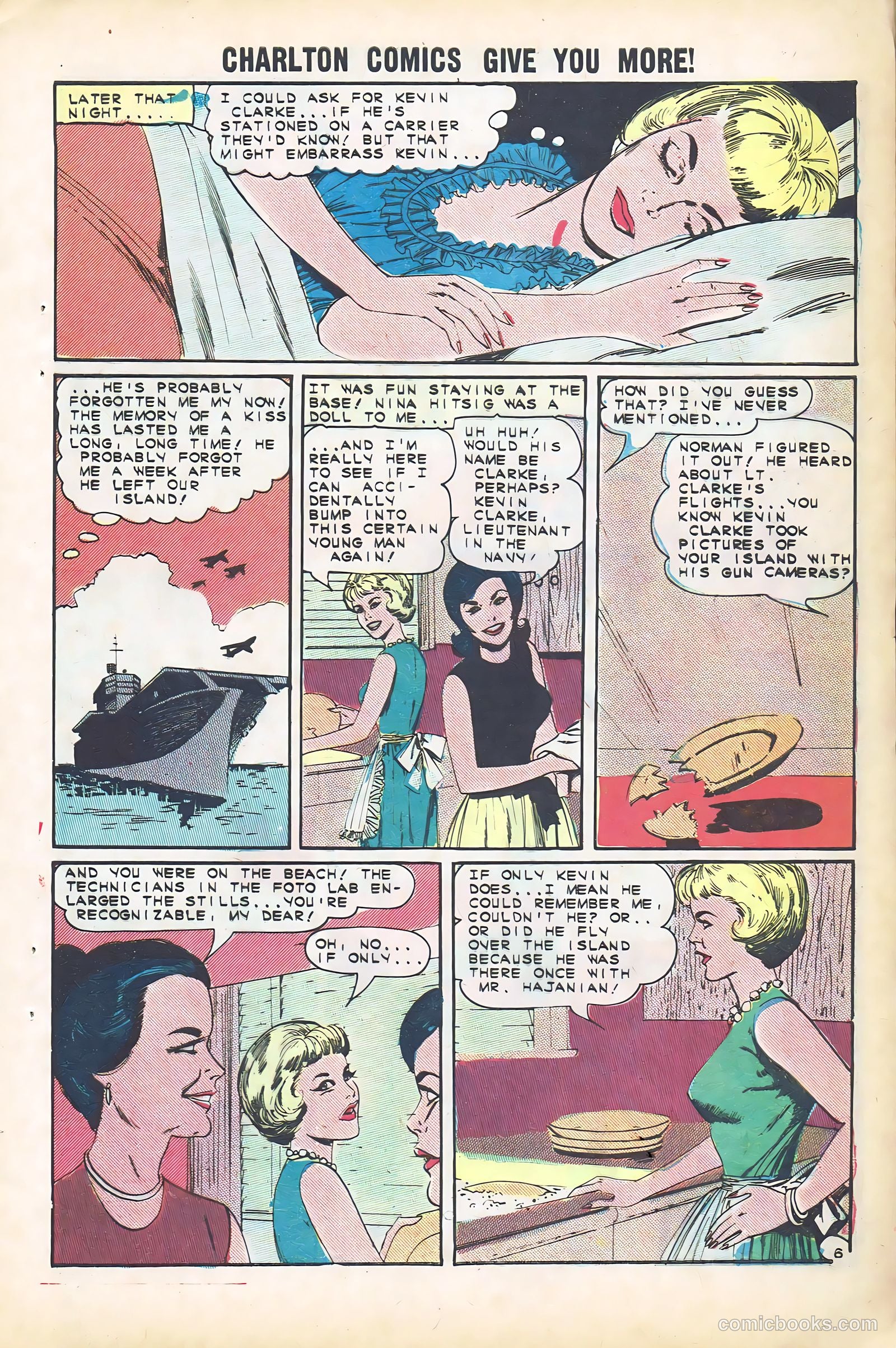 Romantic Secrets #51 (1964) — page 9 of 36