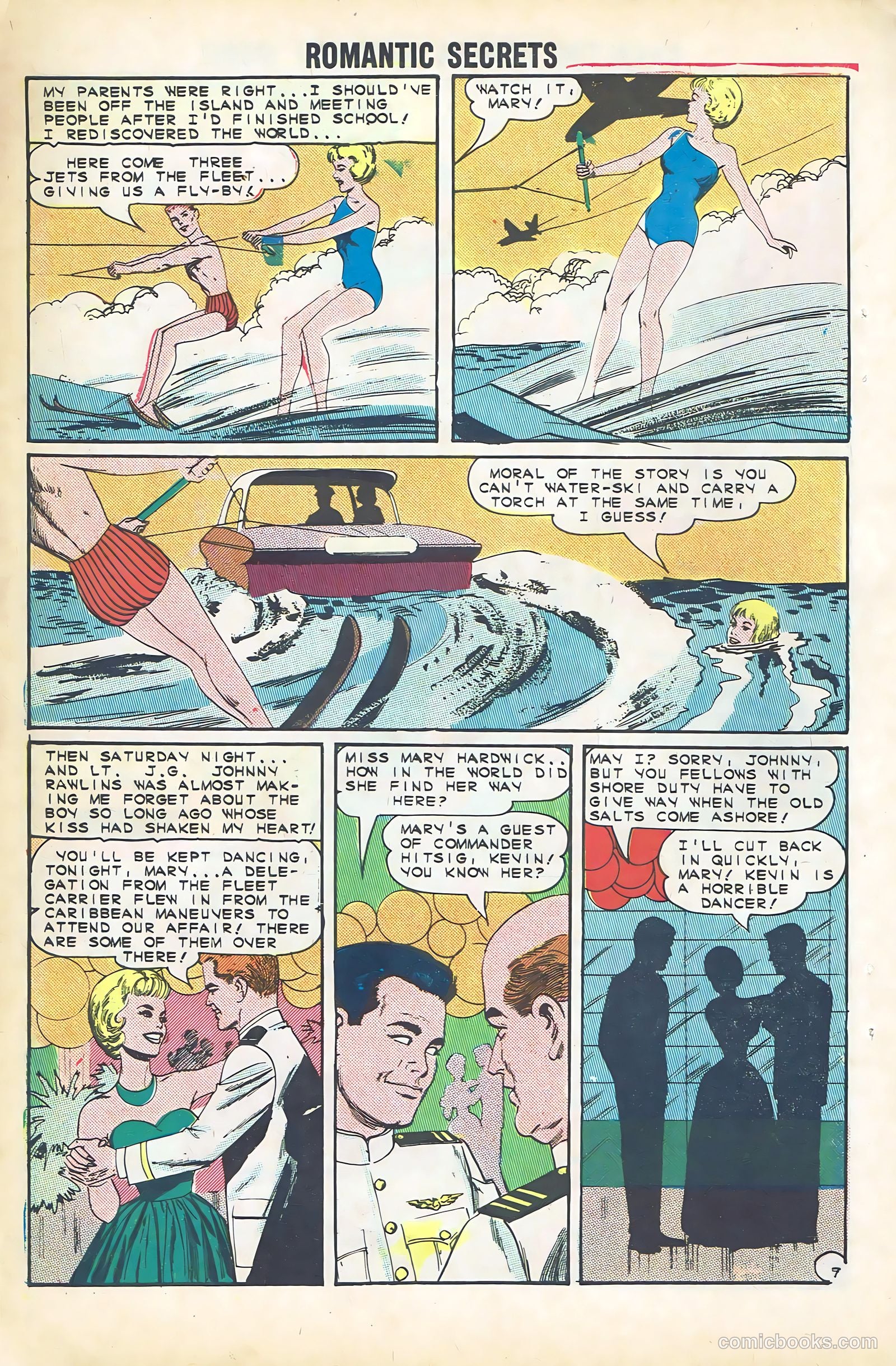 Romantic Secrets #51 (1964) — page 10 of 36