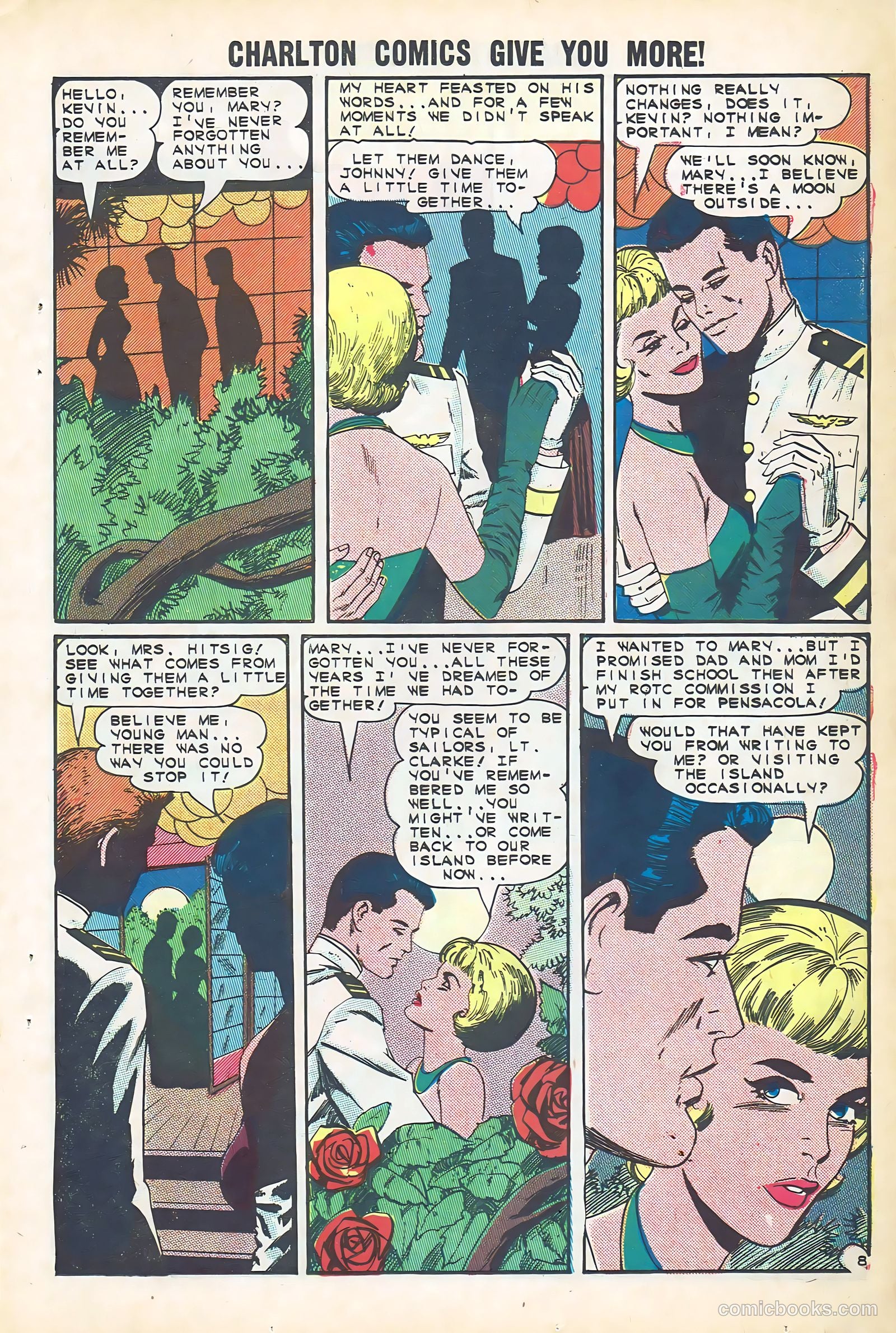Romantic Secrets #51 (1964) — page 11 of 36