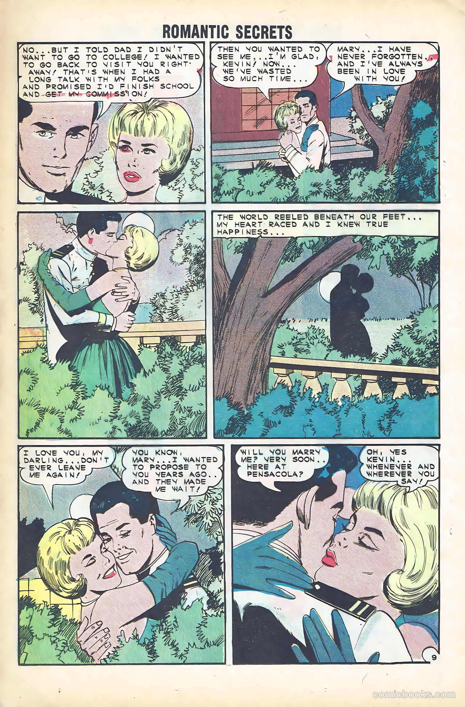 Romantic Secrets #51 (1964) — page 12 of 36