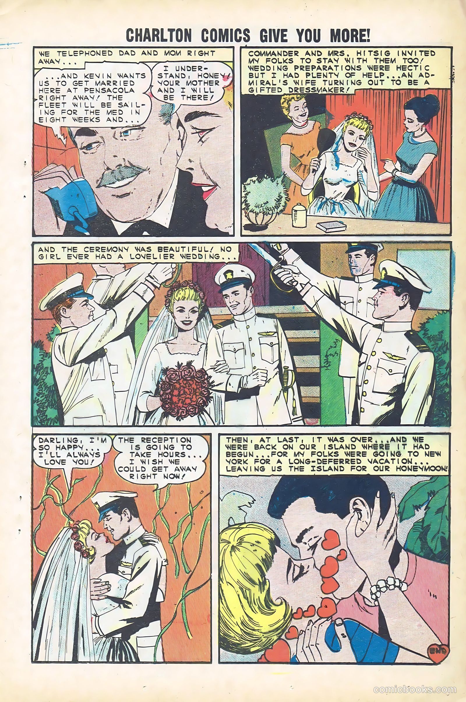 Romantic Secrets #51 (1964) — page 13 of 36
