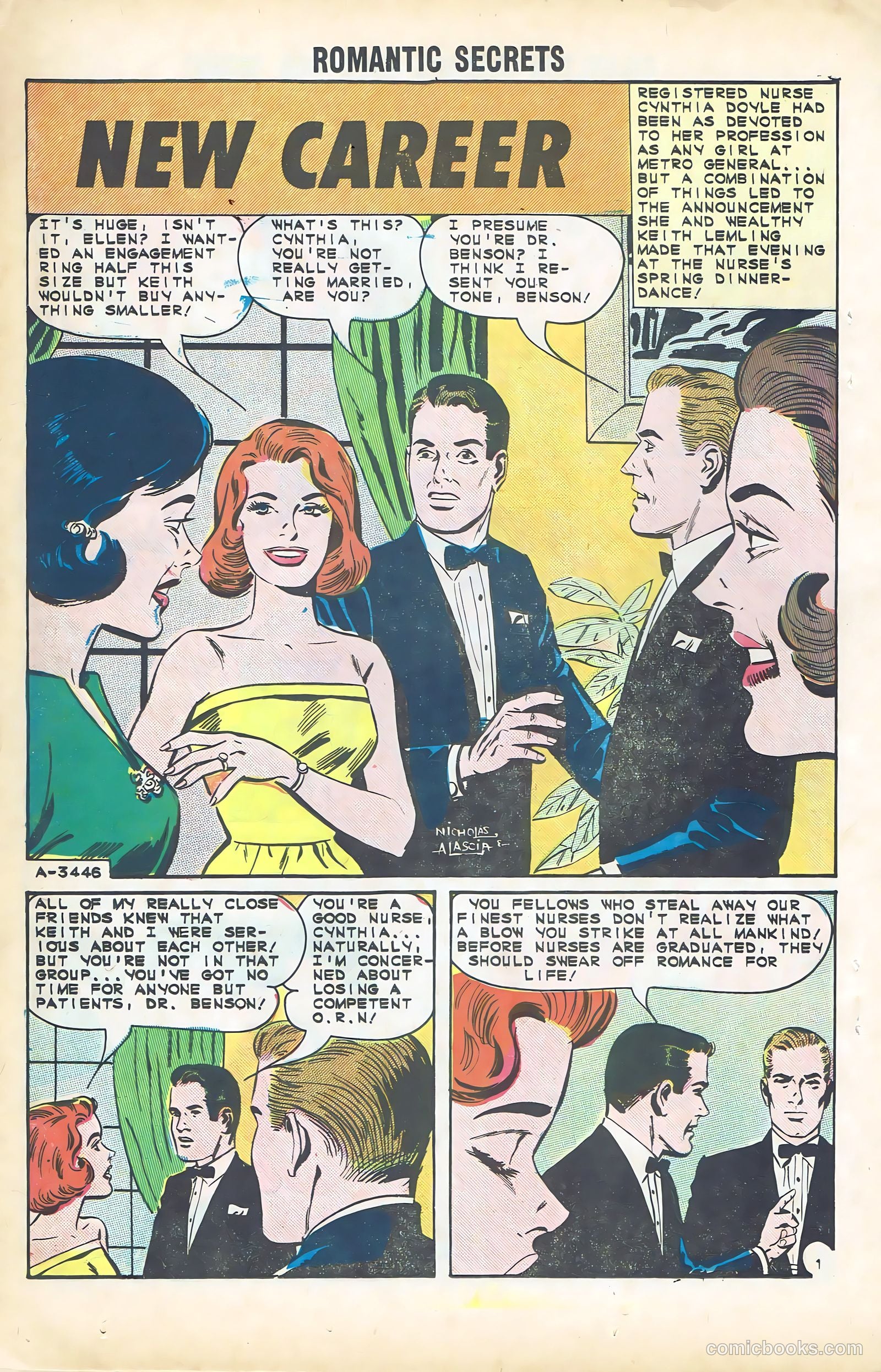 Romantic Secrets #51 (1964) — page 14 of 36