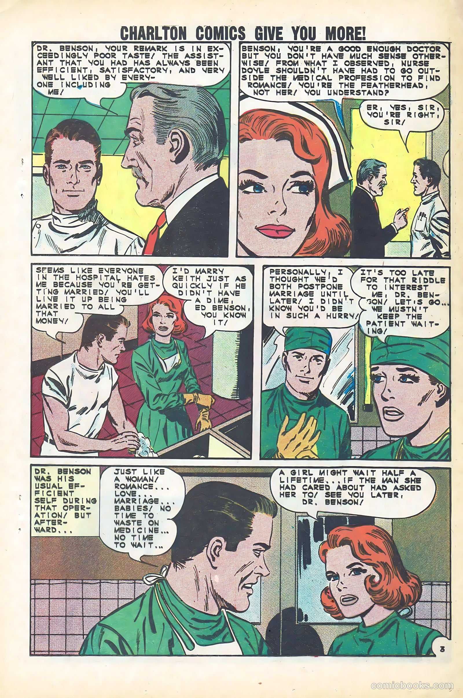 Romantic Secrets #51 (1964) — page 17 of 36