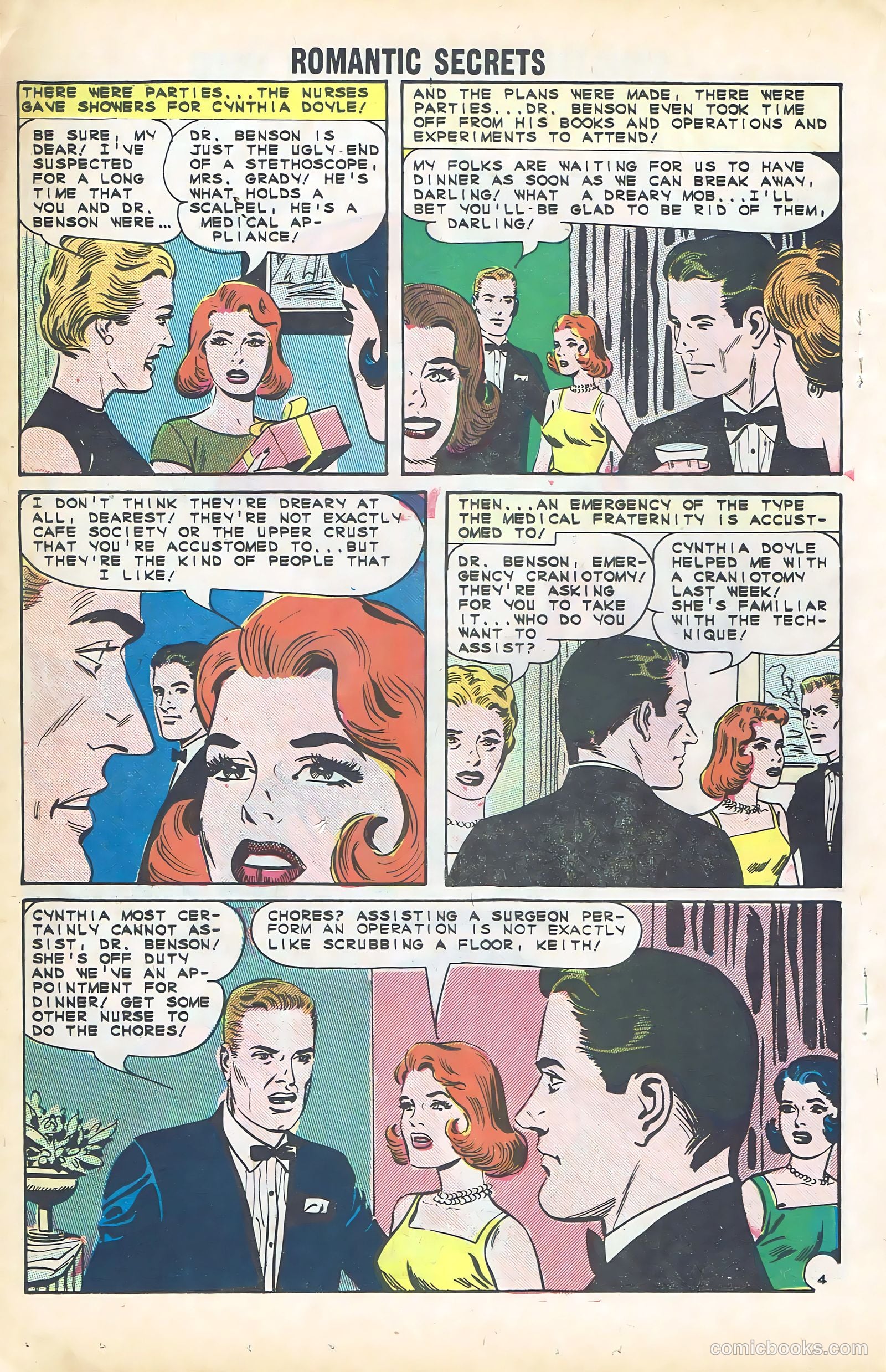 Romantic Secrets #51 (1964) — page 18 of 36