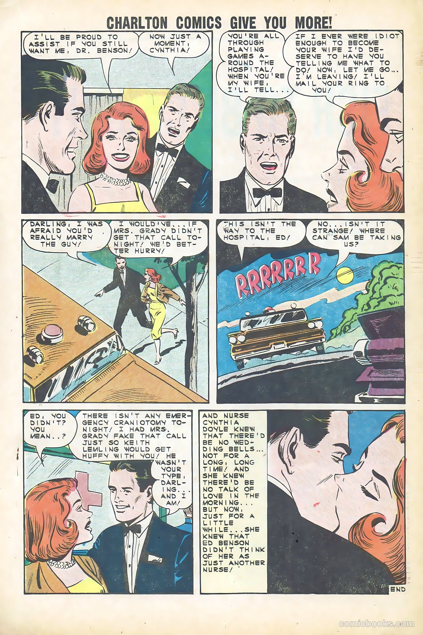 Romantic Secrets #51 (1964) — page 19 of 36