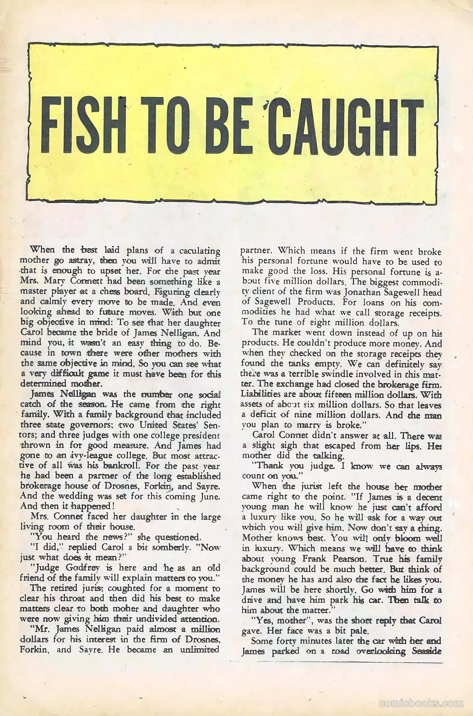 Romantic Secrets #51 (1964) — page 20 of 36