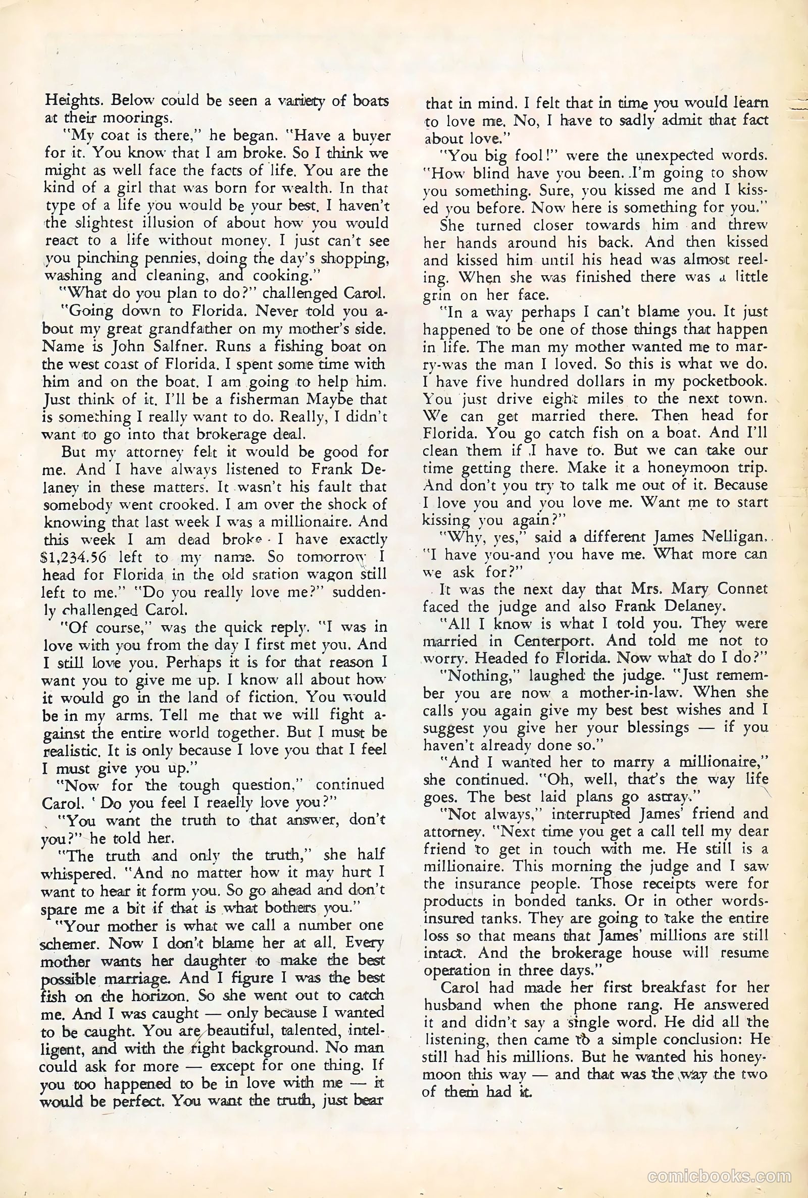 Romantic Secrets #51 (1964) — page 21 of 36