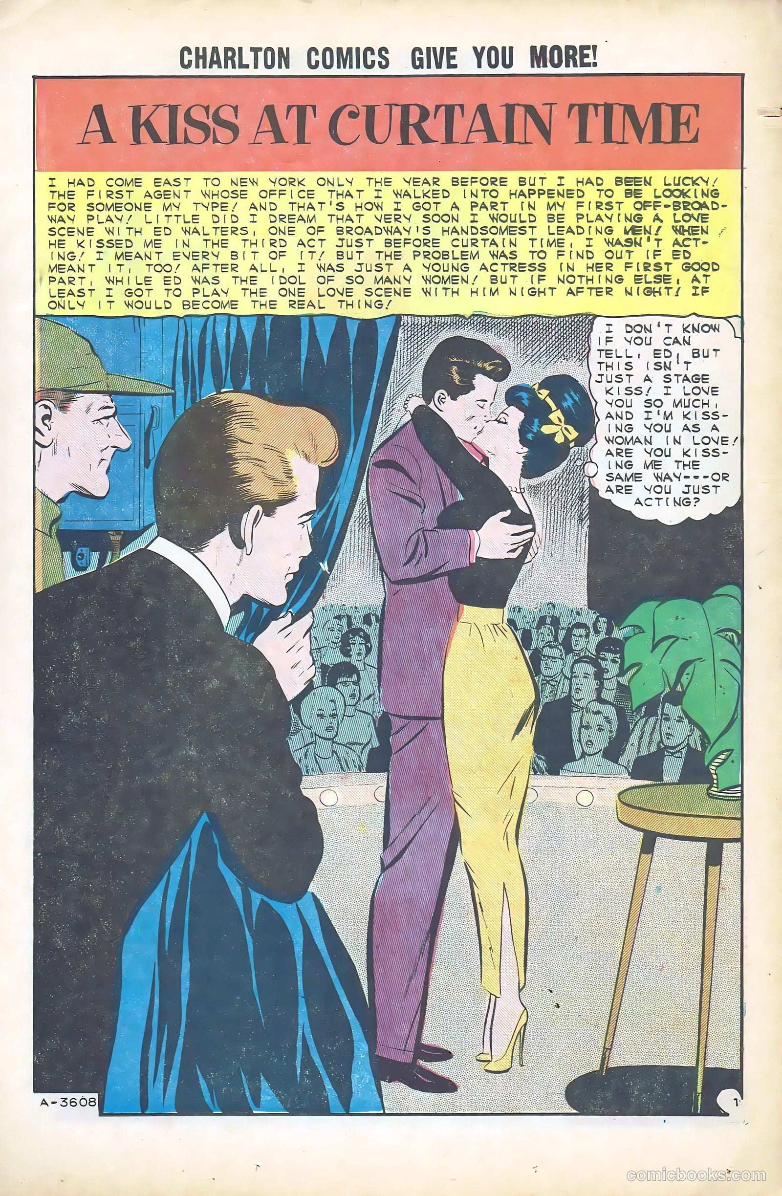 Romantic Secrets #51 (1964) — page 23 of 36