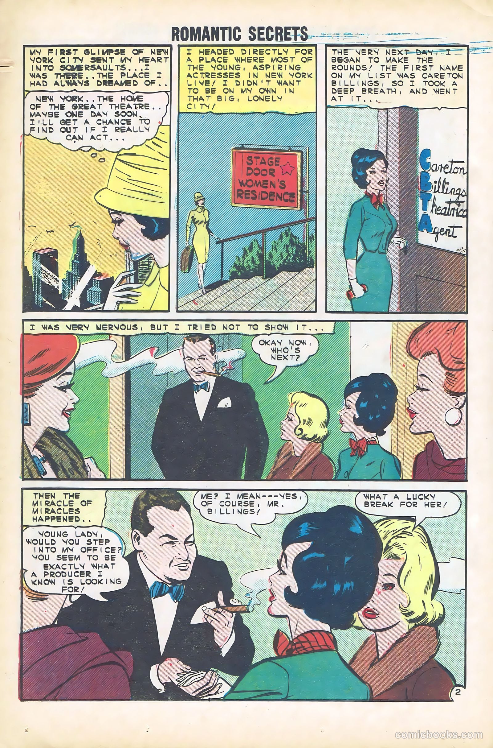 Romantic Secrets #51 (1964) — page 24 of 36