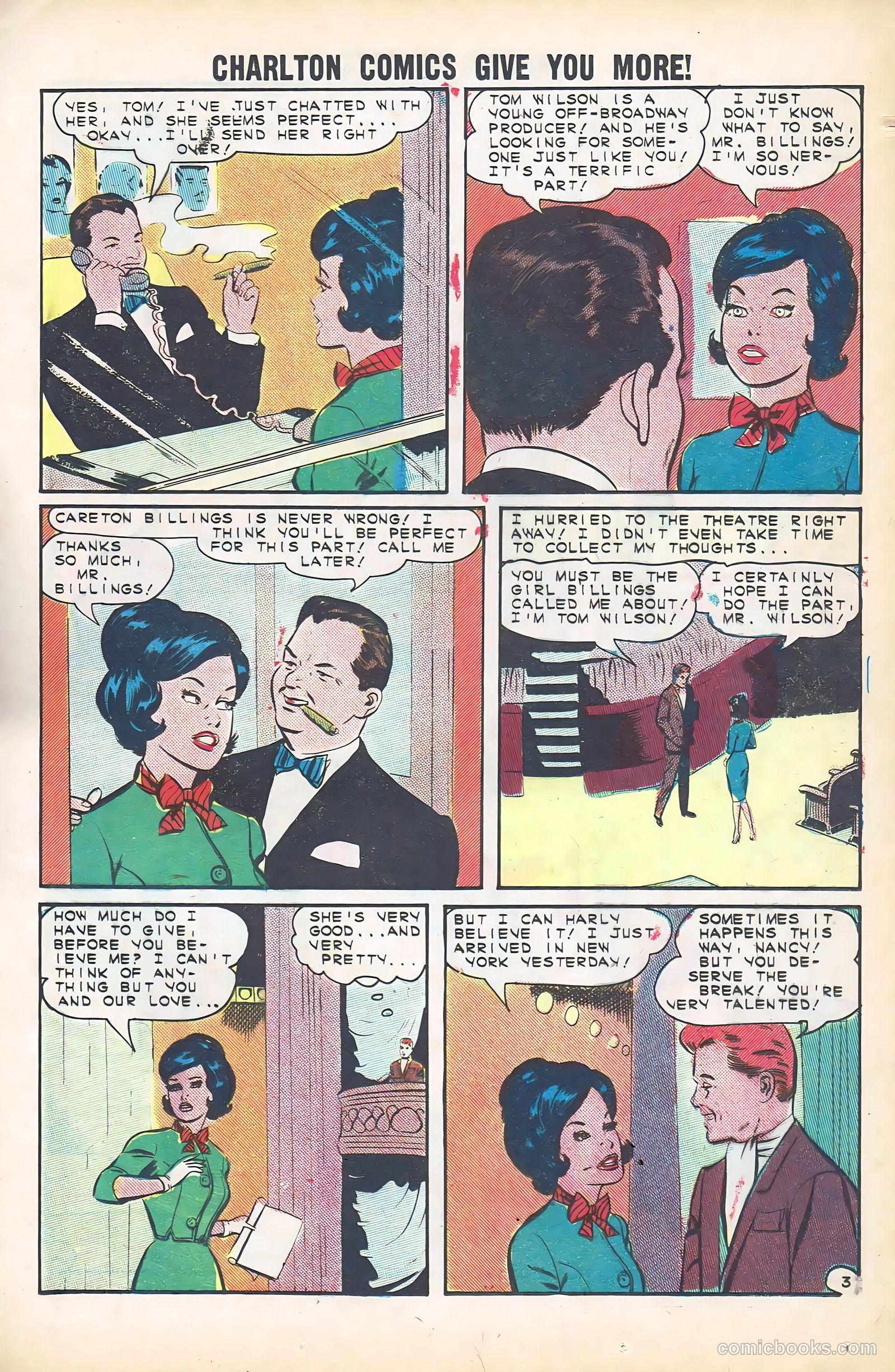 Romantic Secrets #51 (1964) — page 25 of 36