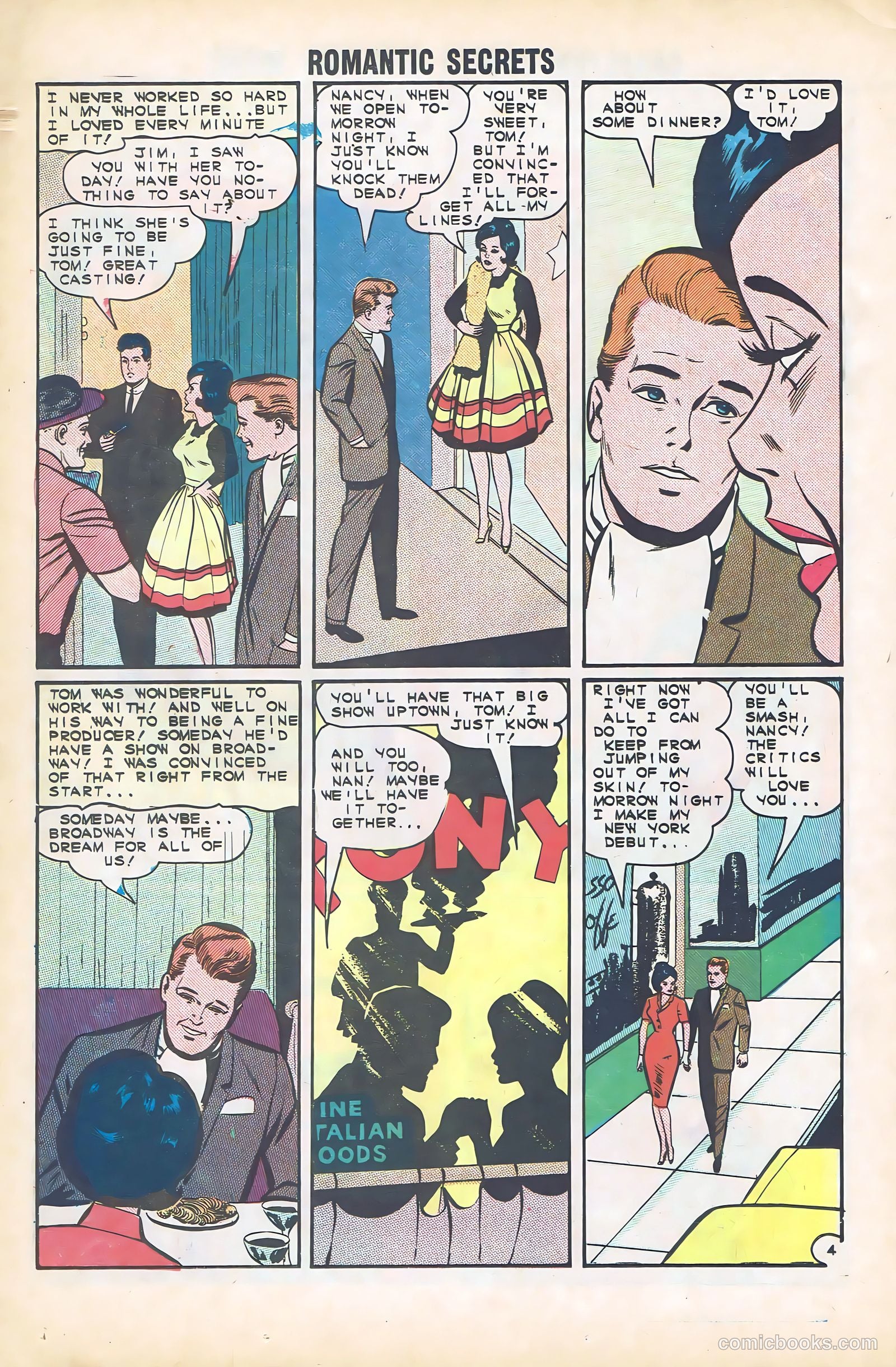 Romantic Secrets #51 (1964) — page 26 of 36