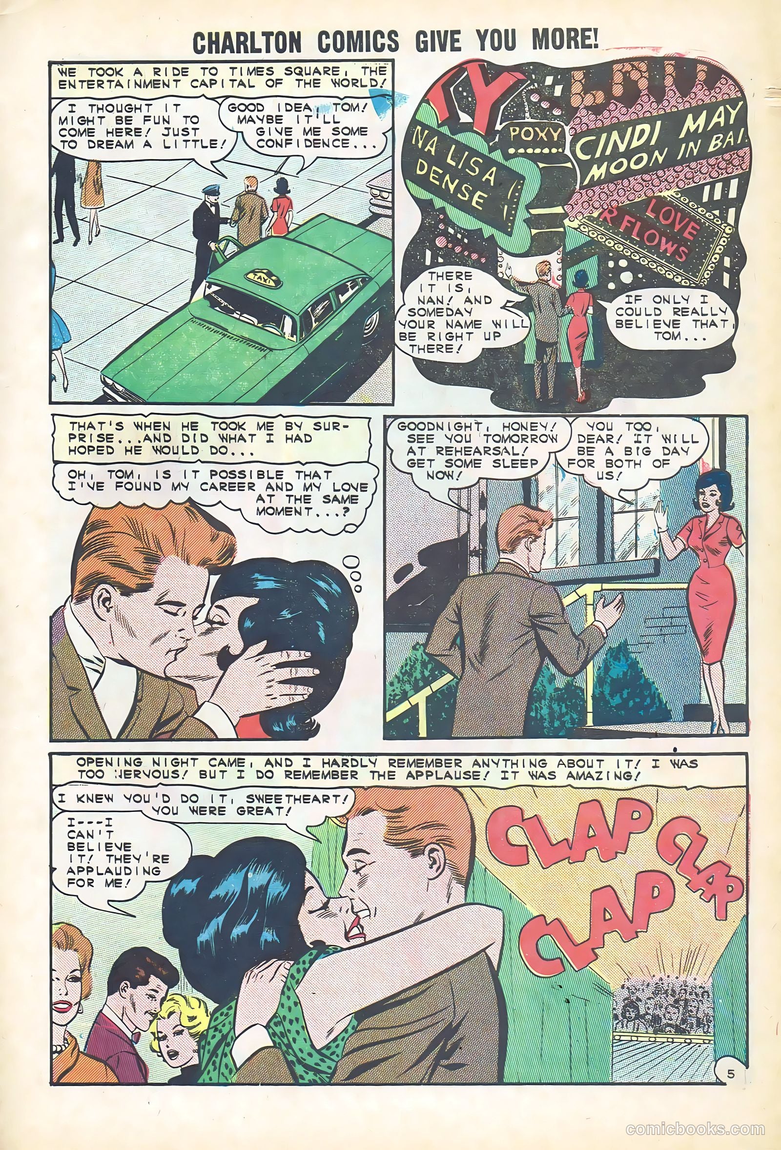 Romantic Secrets #51 (1964) — page 27 of 36