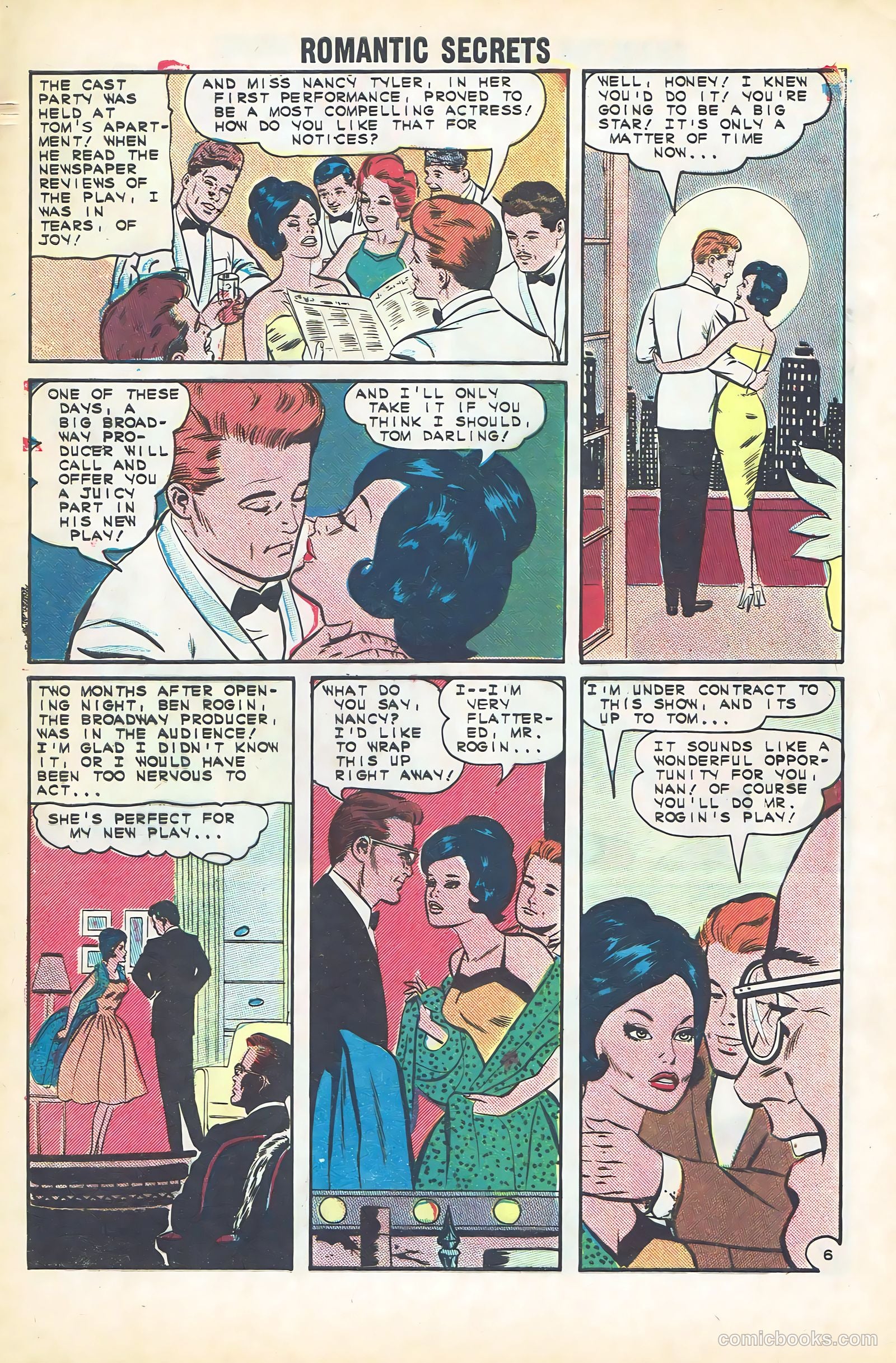 Romantic Secrets #51 (1964) — page 28 of 36