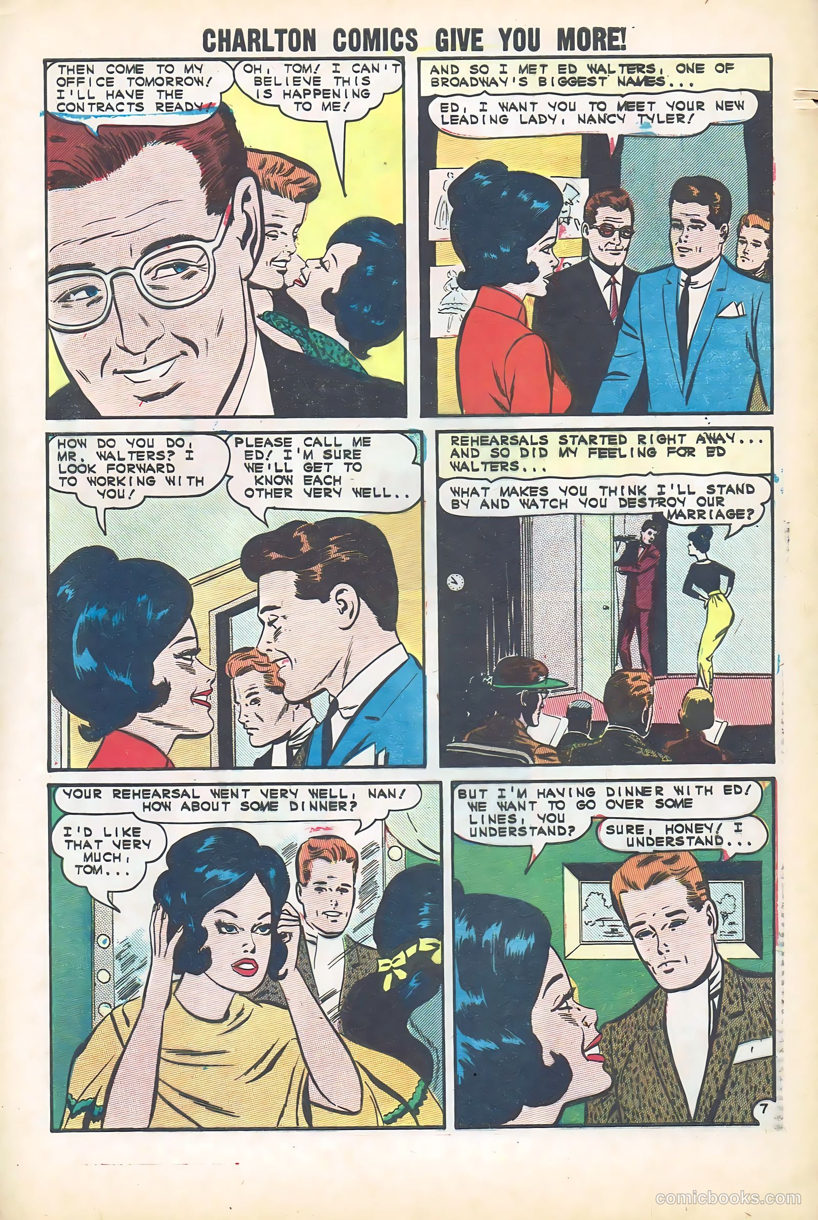 Romantic Secrets #51 (1964) — page 29 of 36