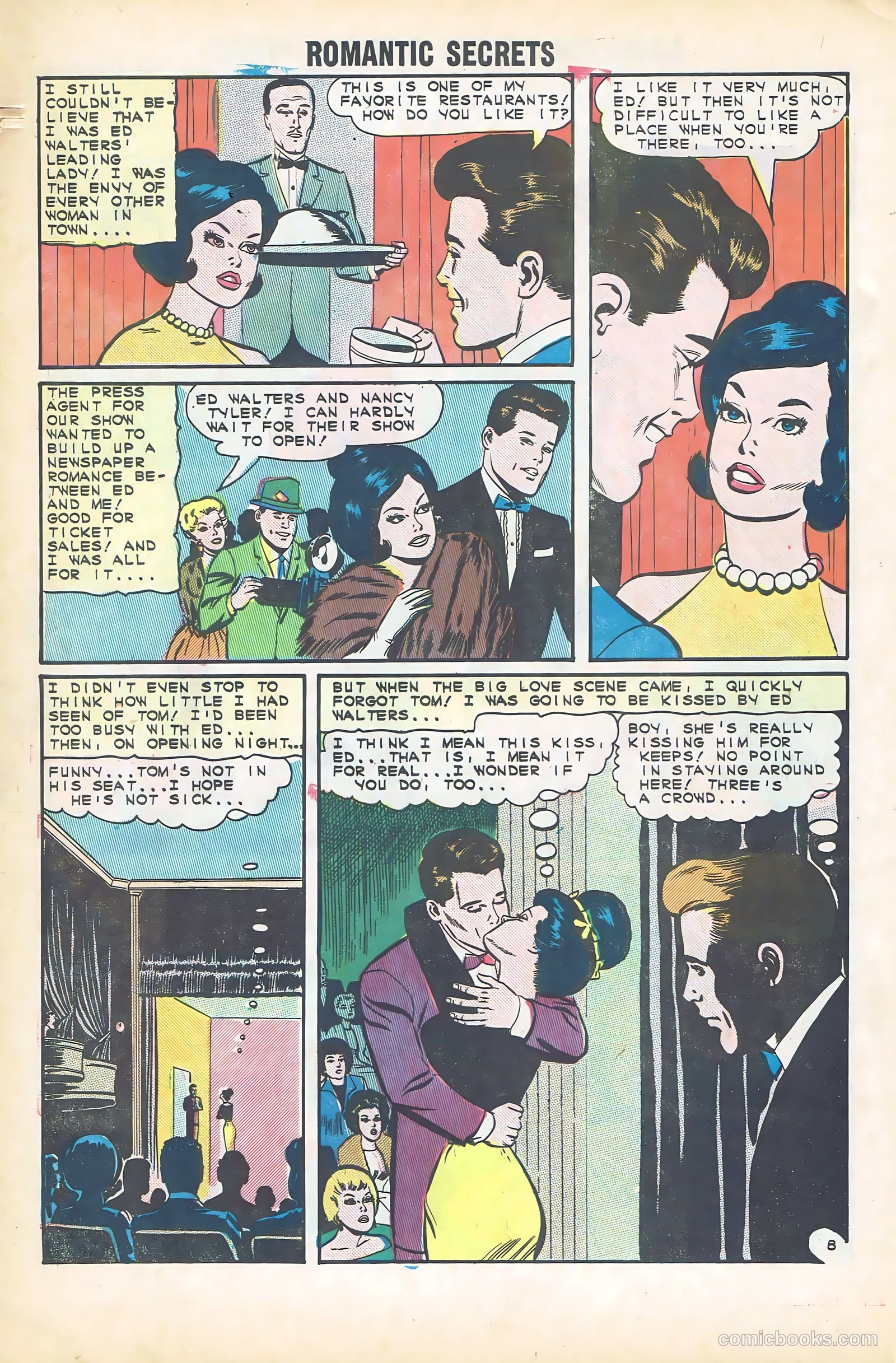 Romantic Secrets #51 (1964) — page 30 of 36