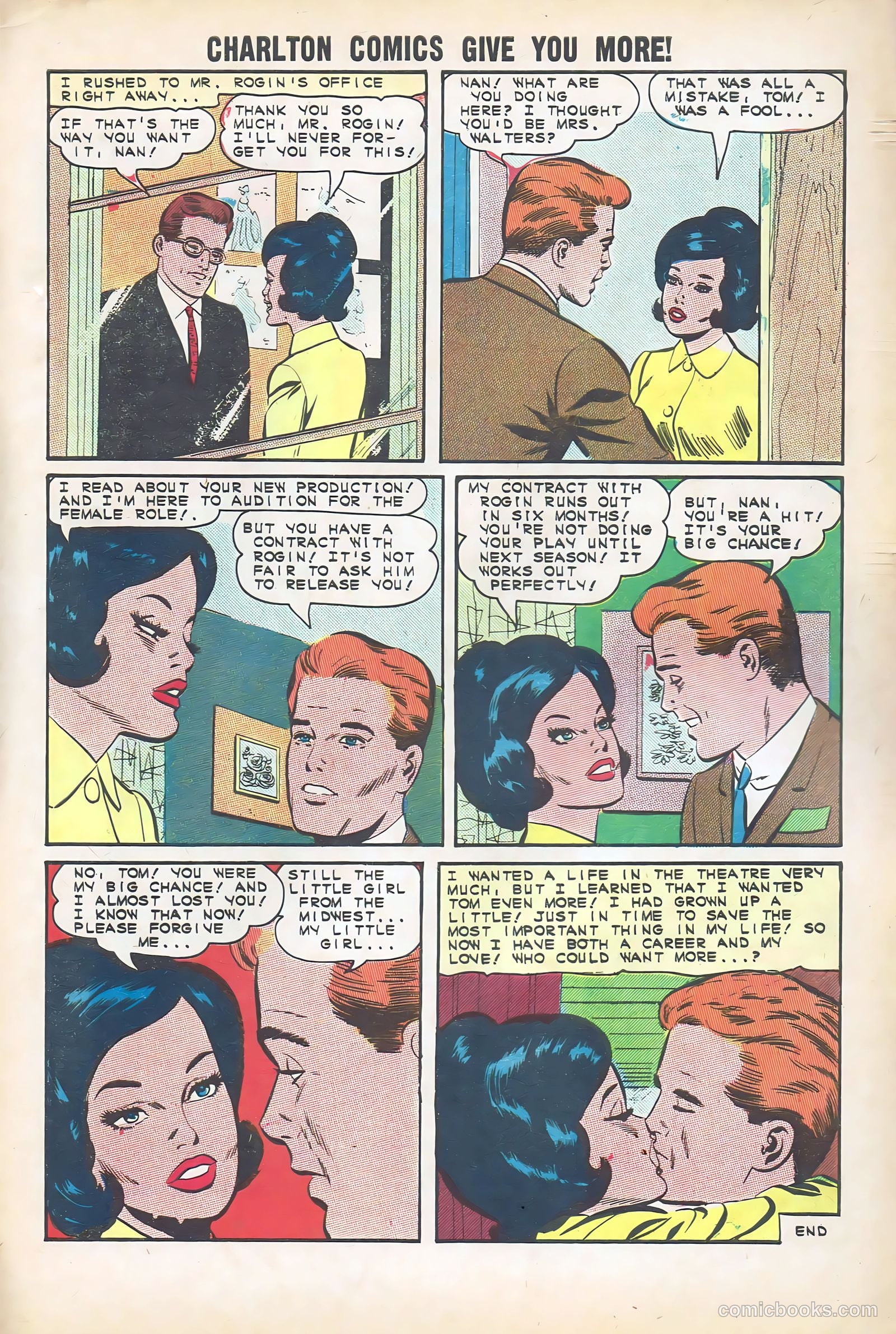 Romantic Secrets #51 (1964) — page 33 of 36