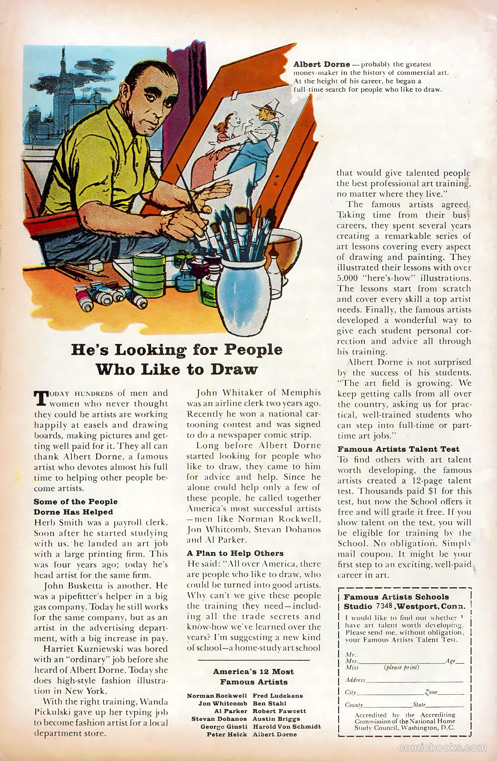 Romantic Secrets #51 (1964) — page 36 of 36