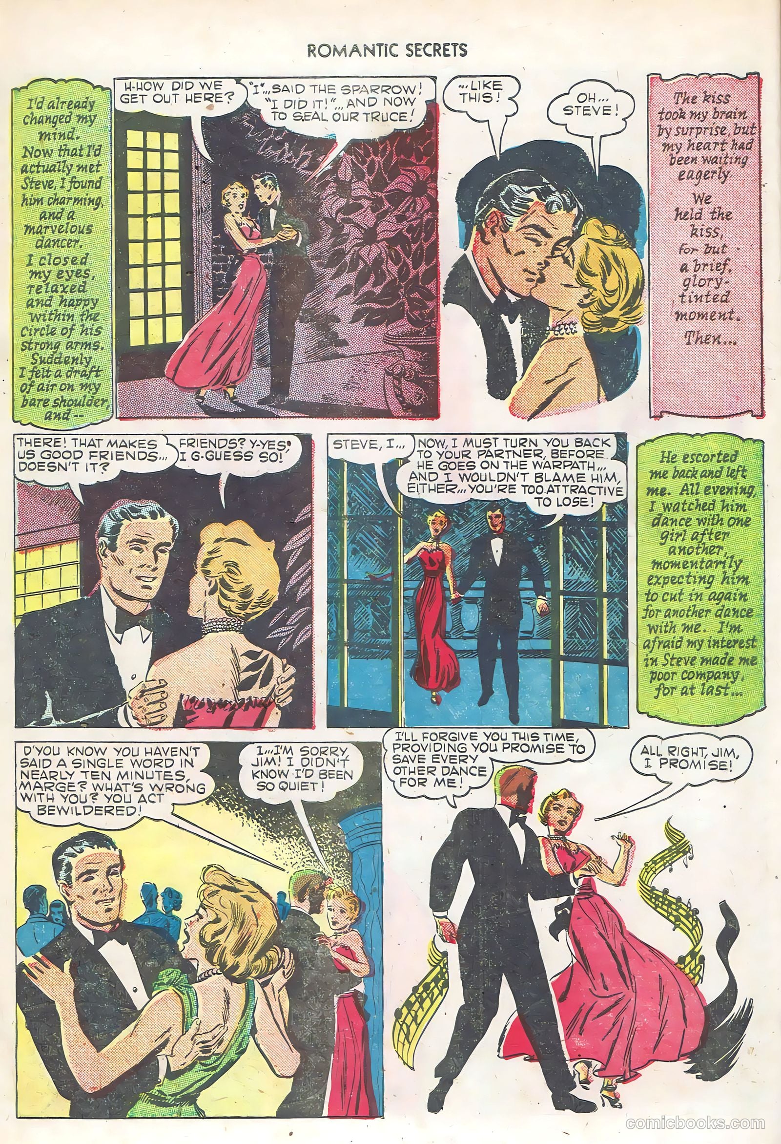 Romantic Secrets #6 (1950) — page 18 of 52