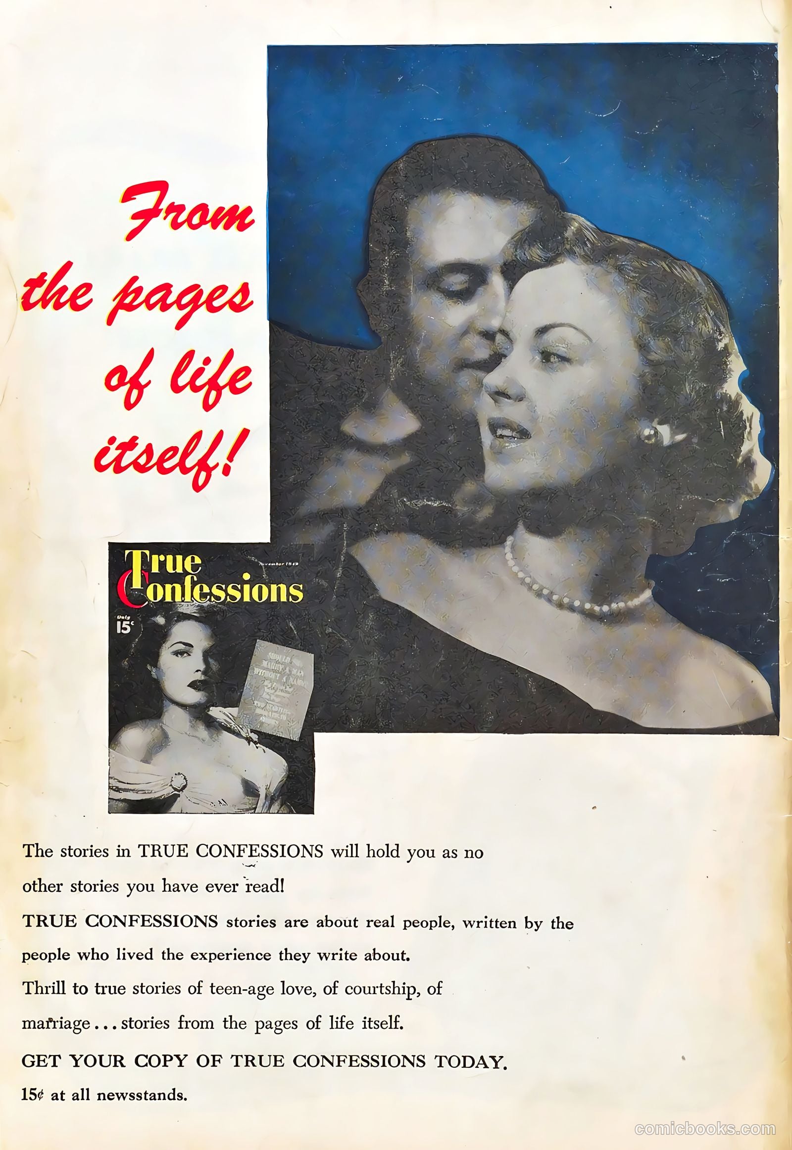Romantic Secrets #6 (1950) — page 52 of 52