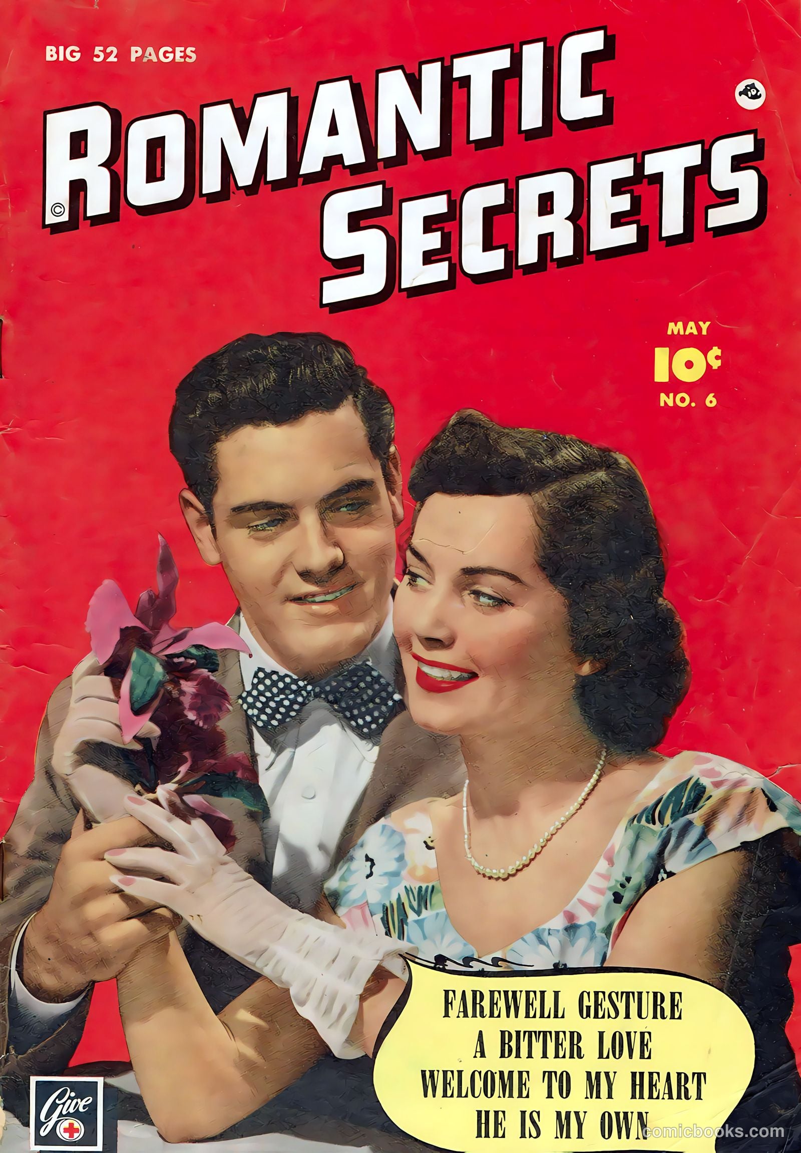 Romantic Secrets #6