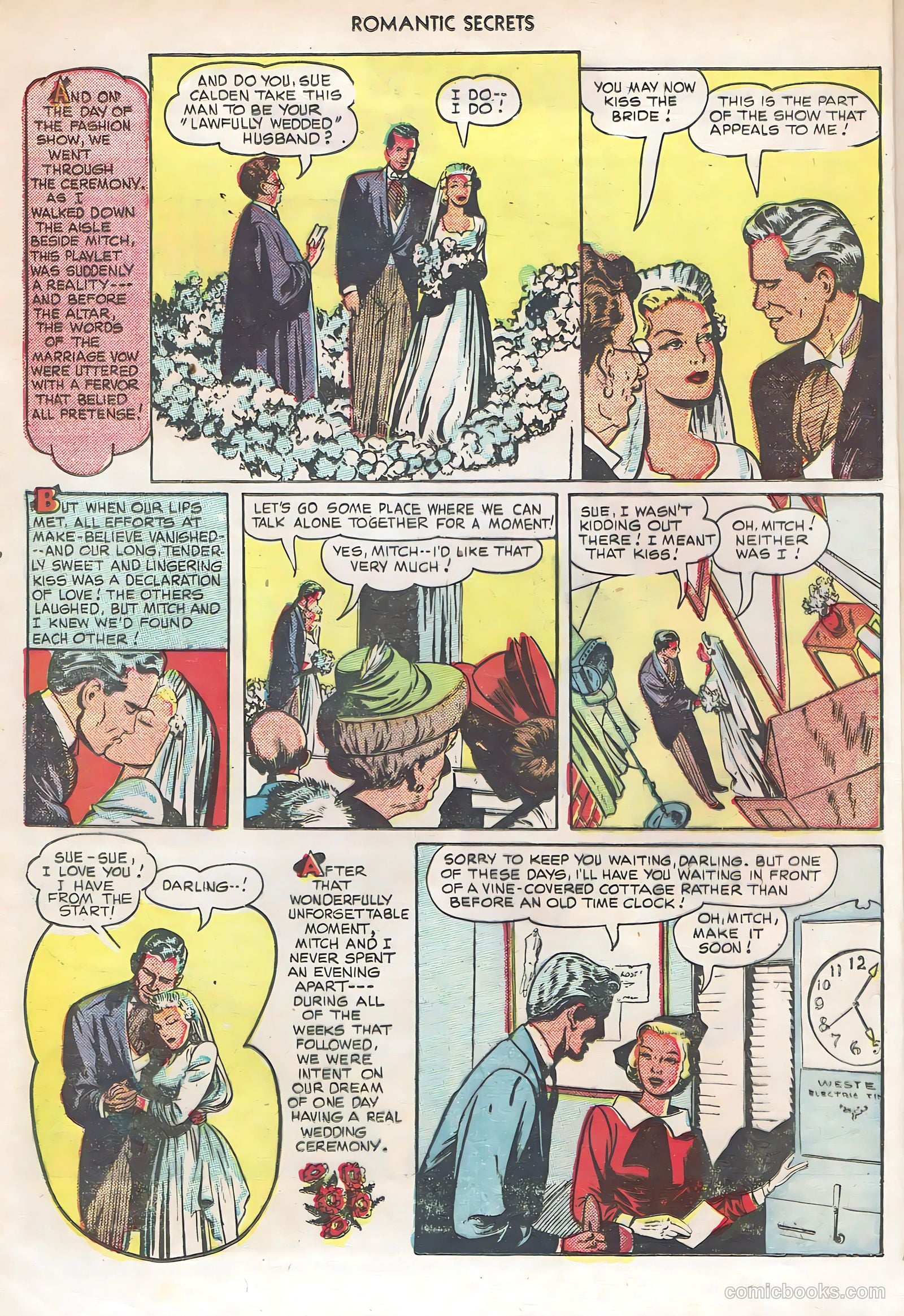 Romantic Secrets #6 (1956) — page 4 of 52