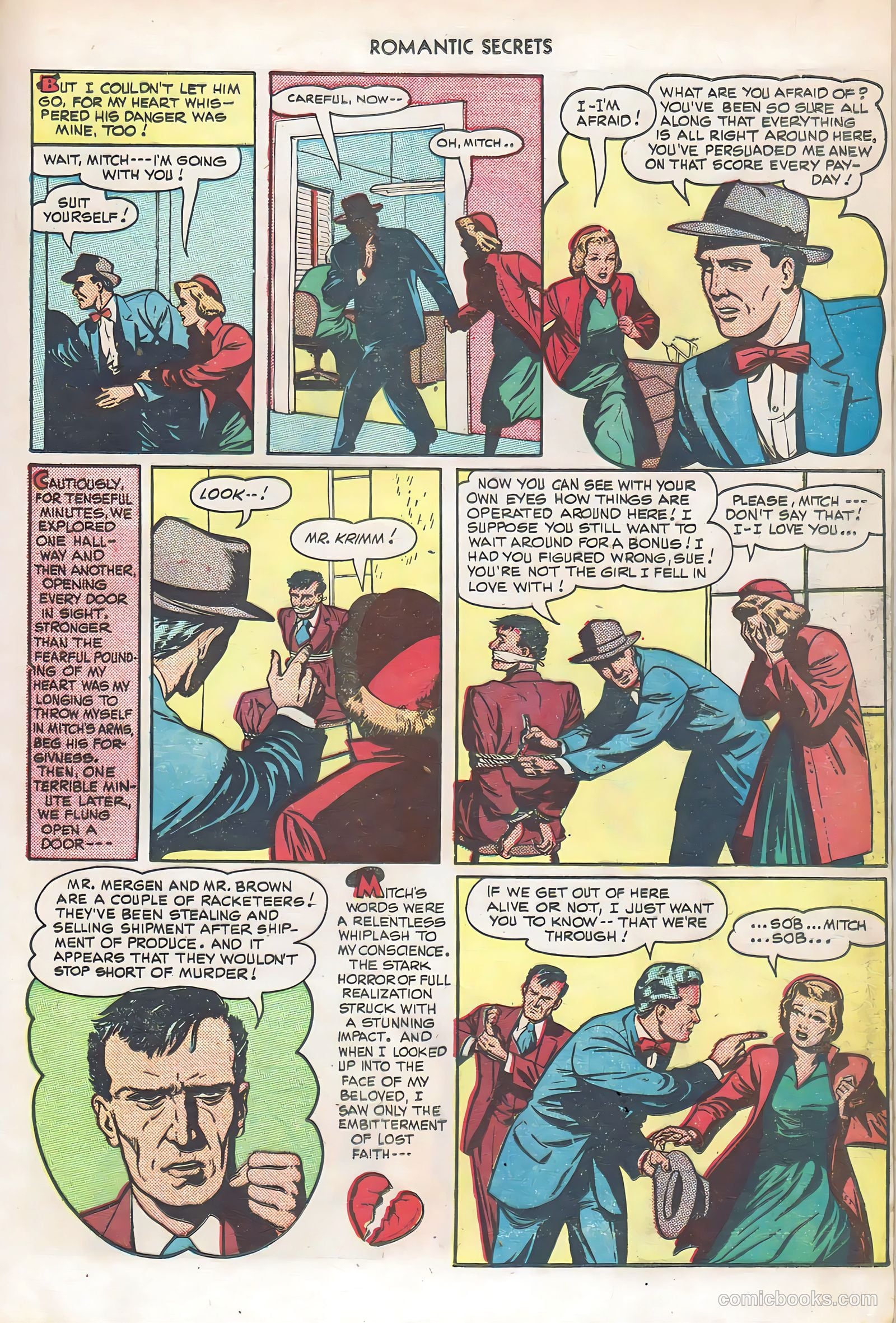 Romantic Secrets #6 (1956) — page 13 of 52