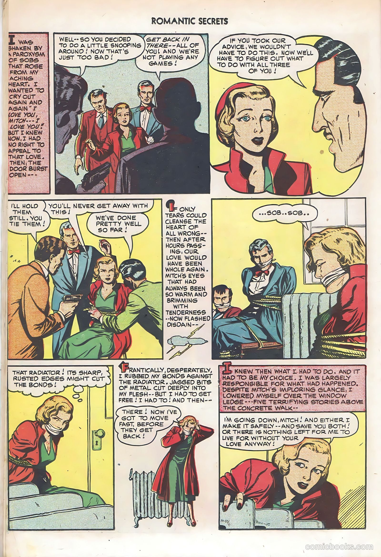 Romantic Secrets #6 (1956) — page 14 of 52