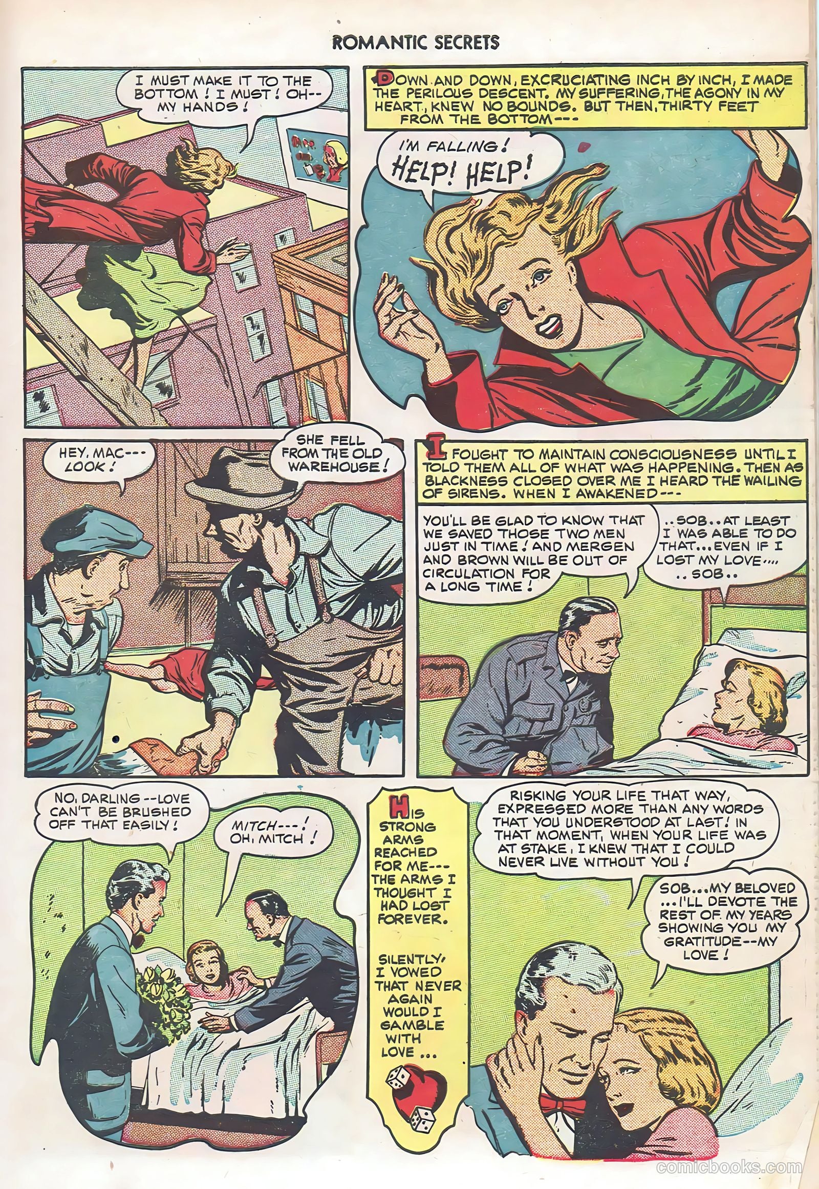 Romantic Secrets #6 (1956) — page 15 of 52