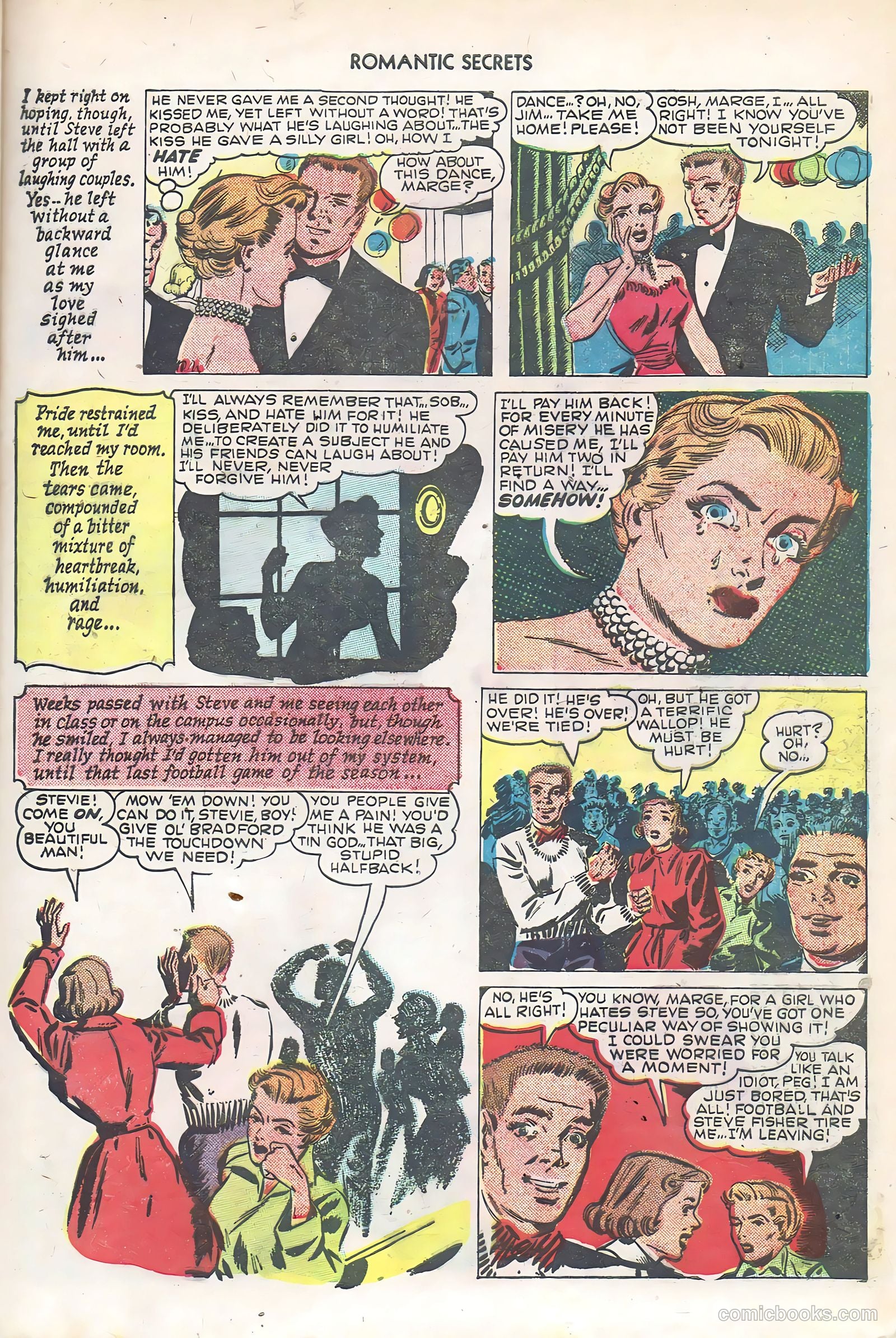 Romantic Secrets #6 (1956) — page 19 of 52