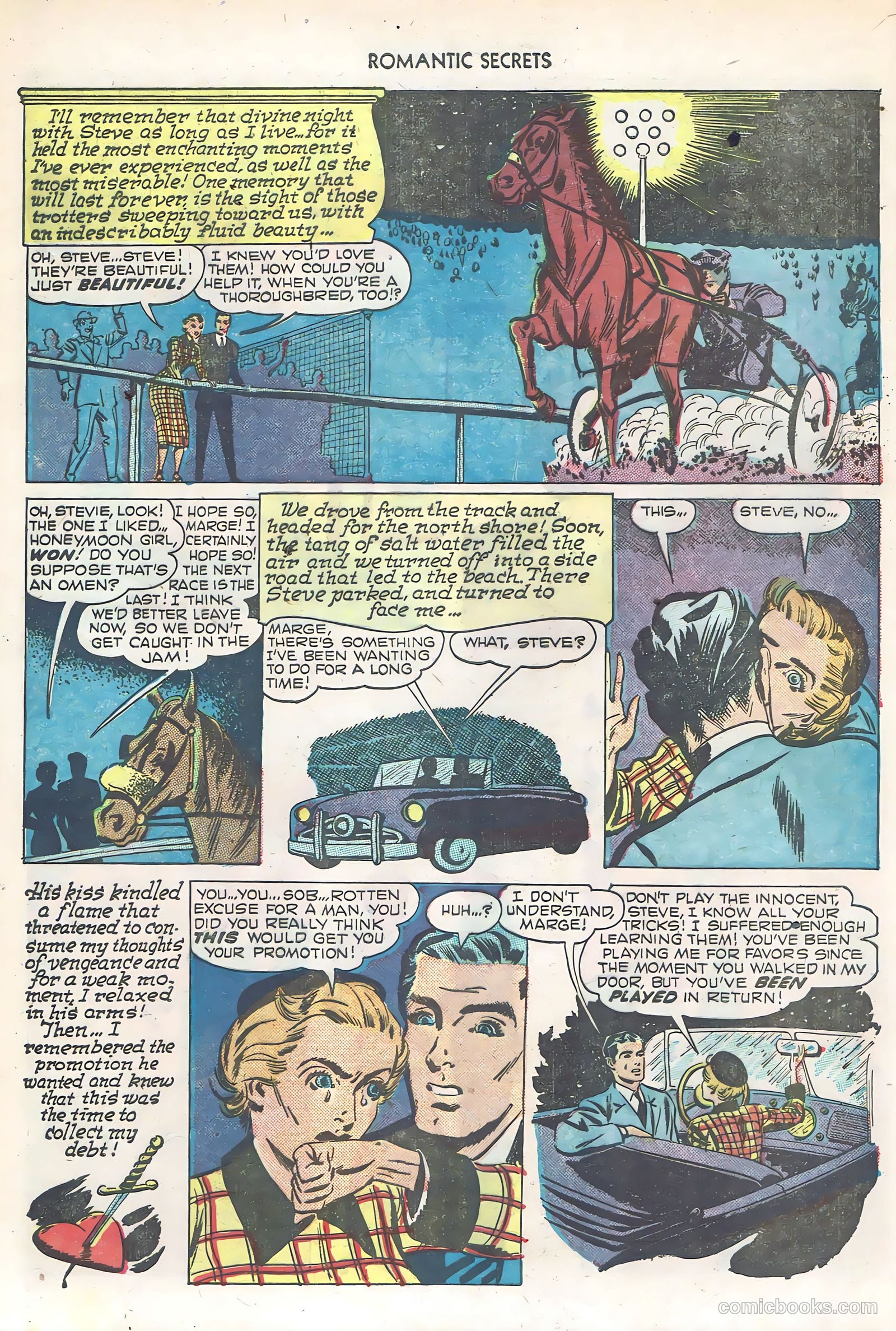 Romantic Secrets #6 (1956) — page 24 of 52