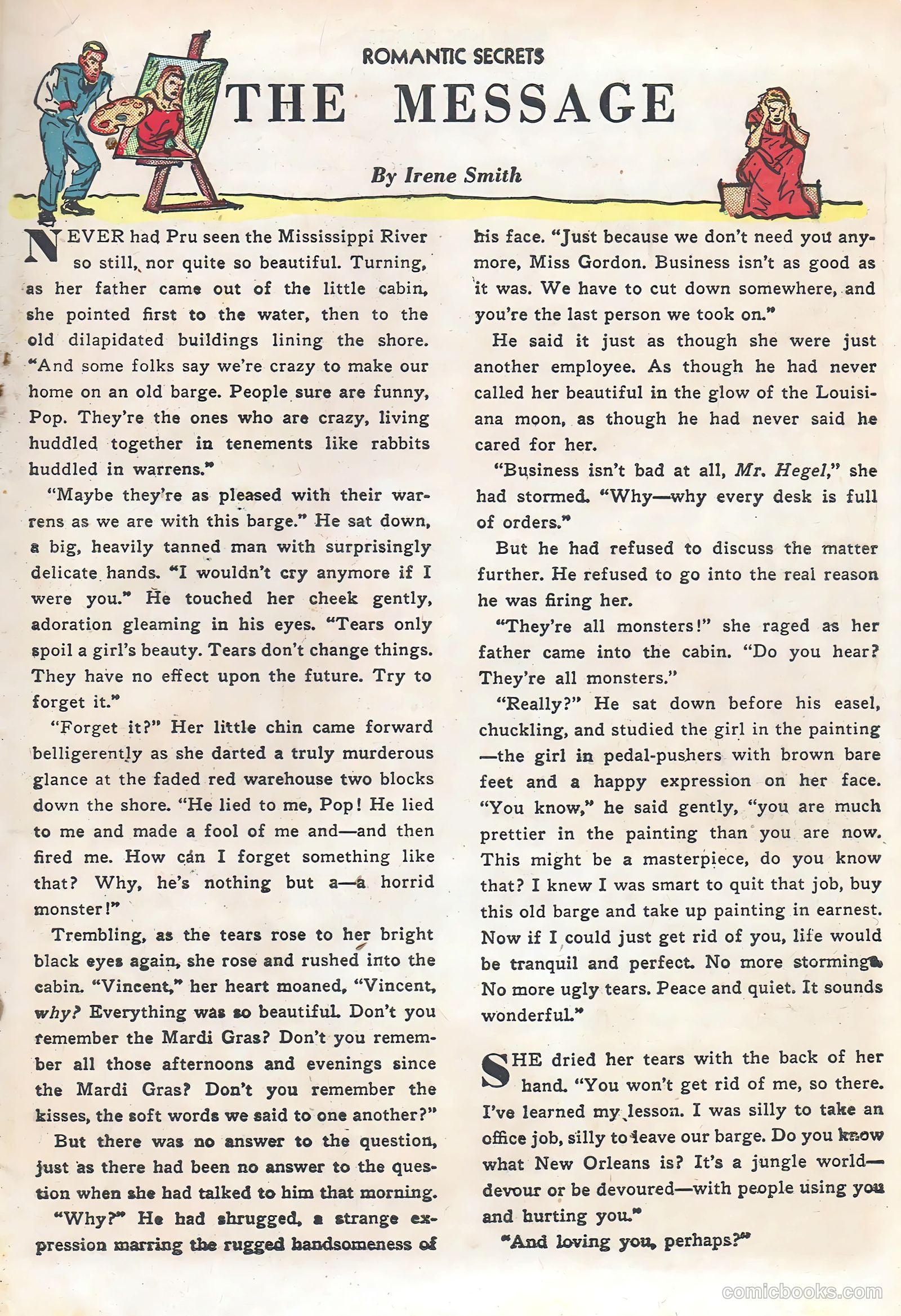Romantic Secrets #6 (1956) — page 27 of 52