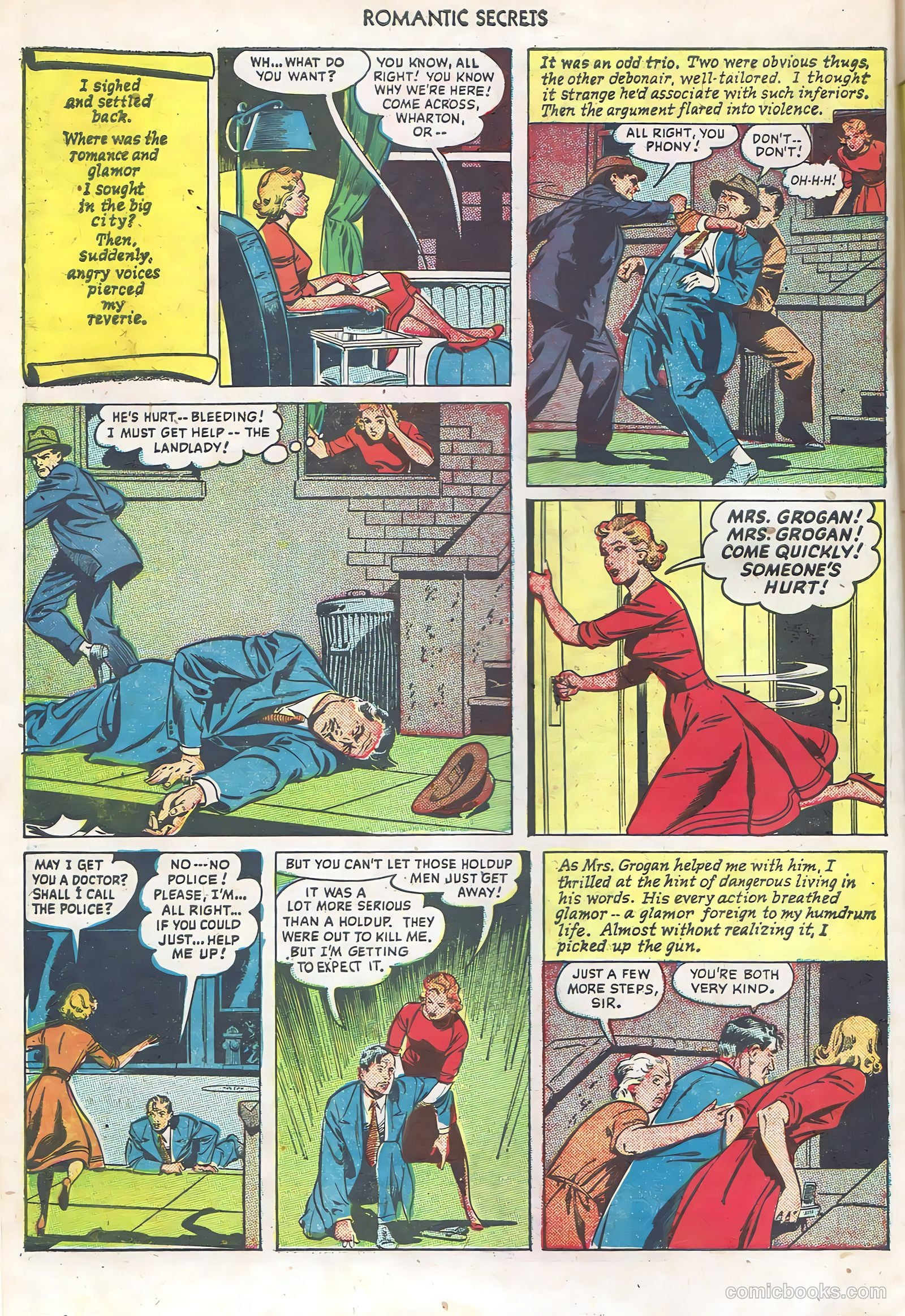 Romantic Secrets #6 (1956) — page 30 of 52