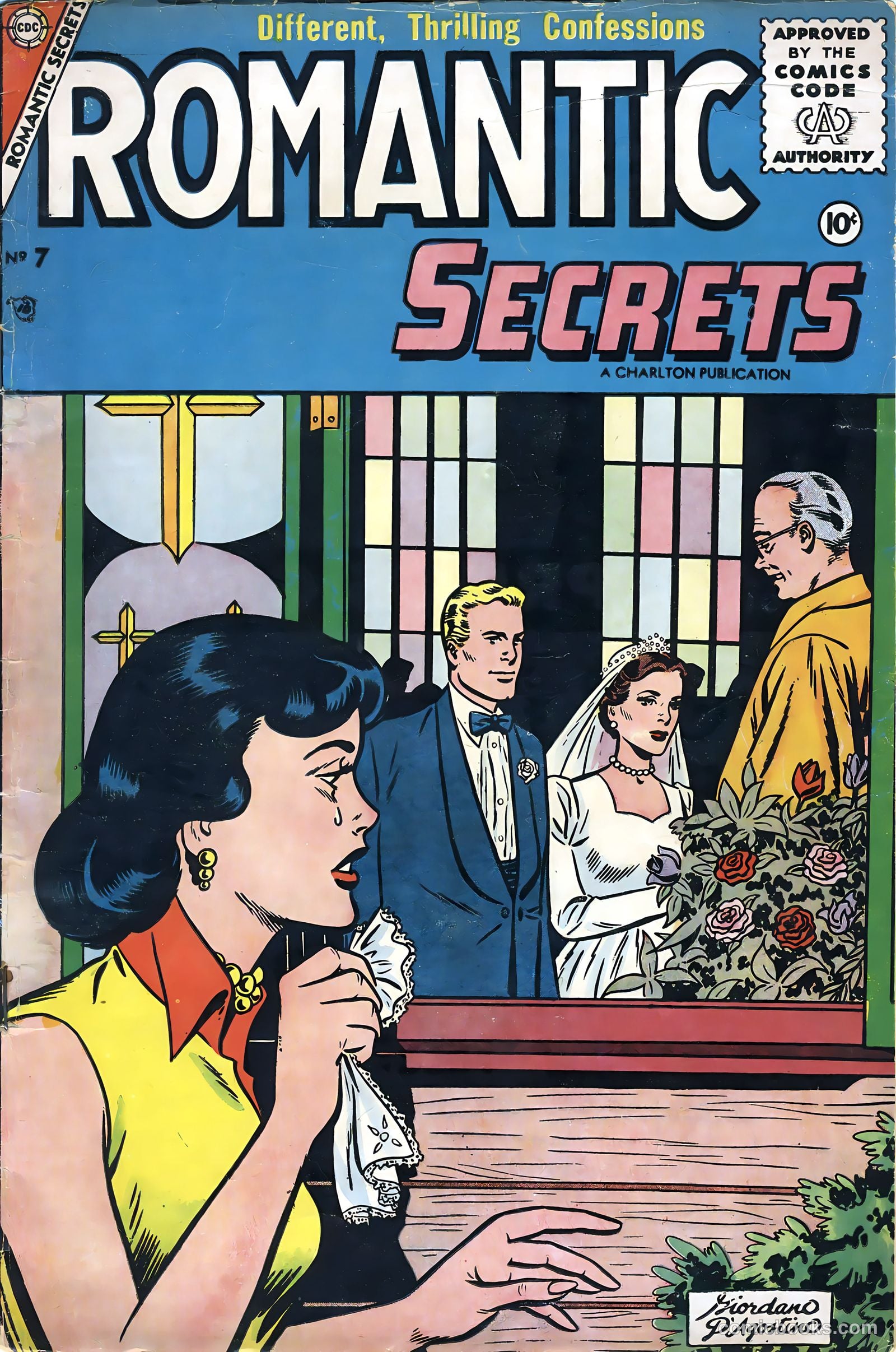 Romantic Secrets #7
