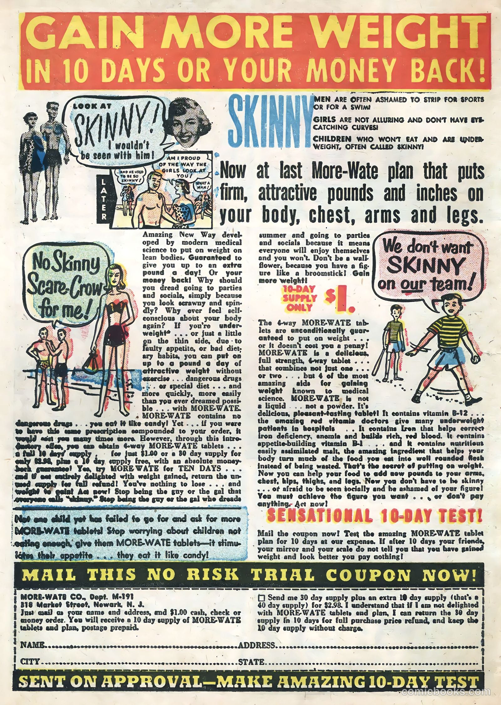Romantic Secrets #7 (1956) — page 6 of 36