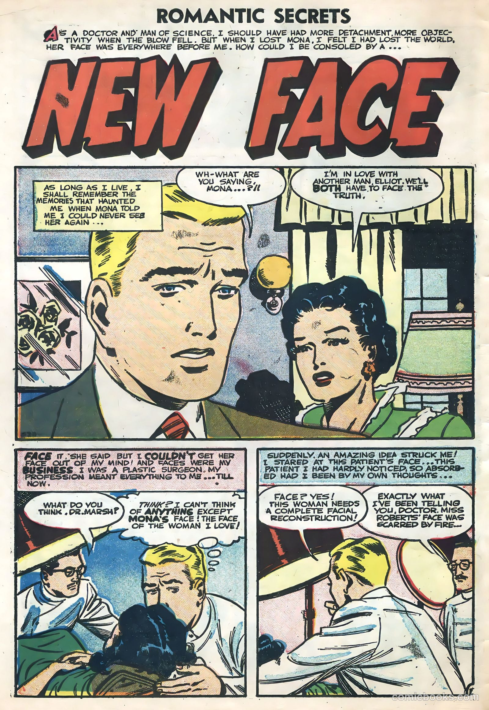 Romantic Secrets #7 (1956) — page 10 of 36