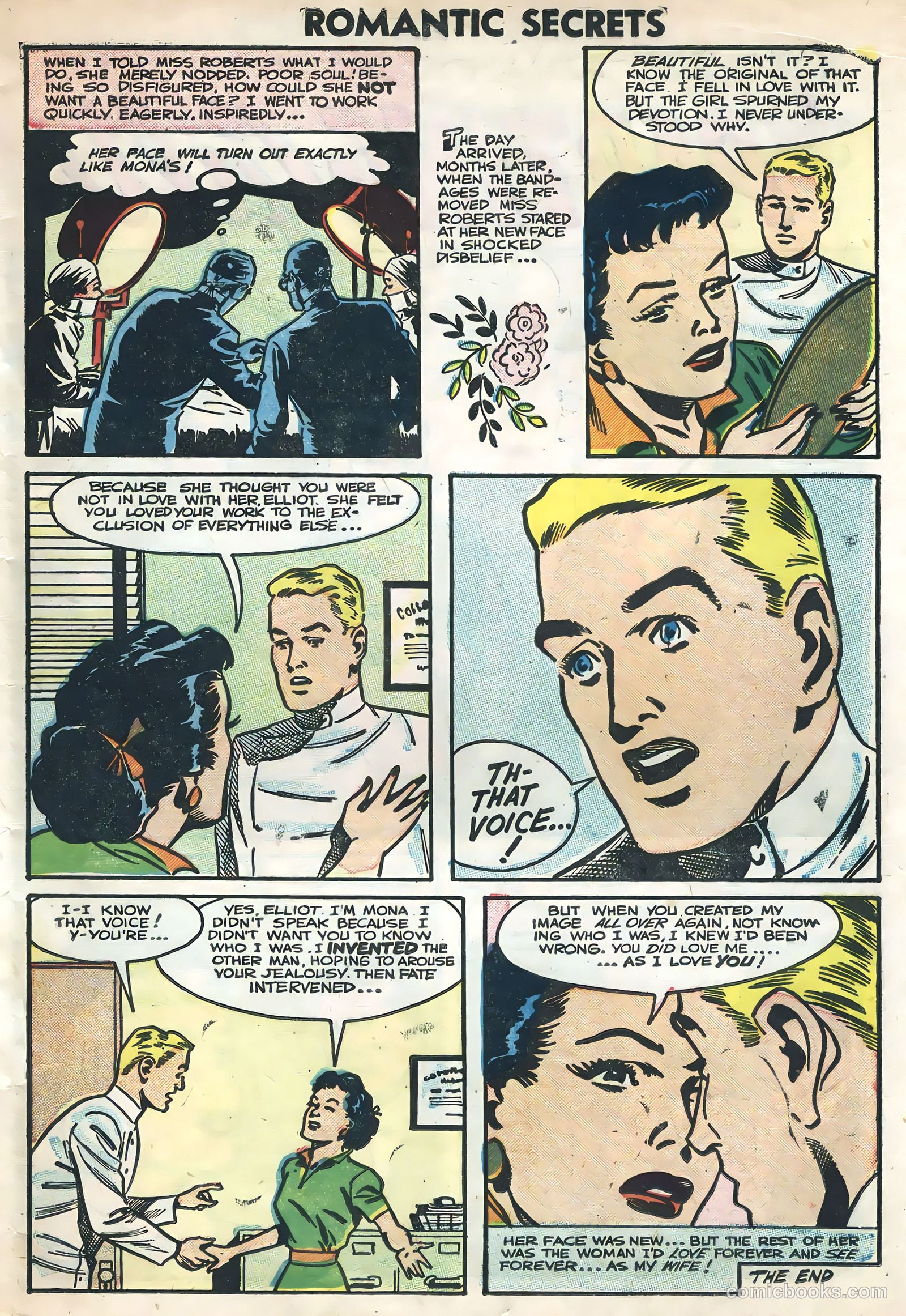 Romantic Secrets #7 (1956) — page 11 of 36